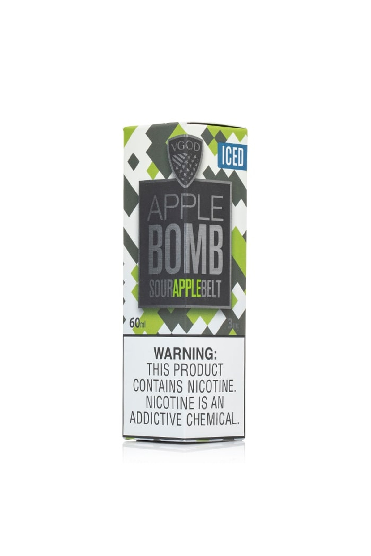 VGOD - Apple Bomb ICED (60mL) Likit