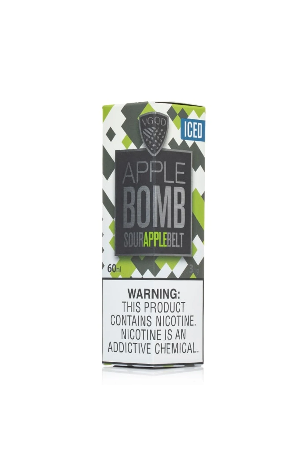 VGOD - Apple Bomb ICED (60mL) Likit