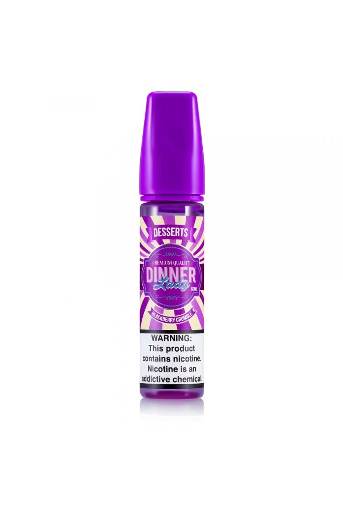Dinner Lady - Blackberry Crumble (60ML)