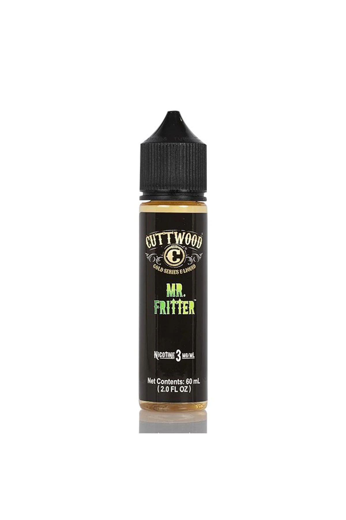 CuttWood Mr. Fritter 60ML Premium E-Likit