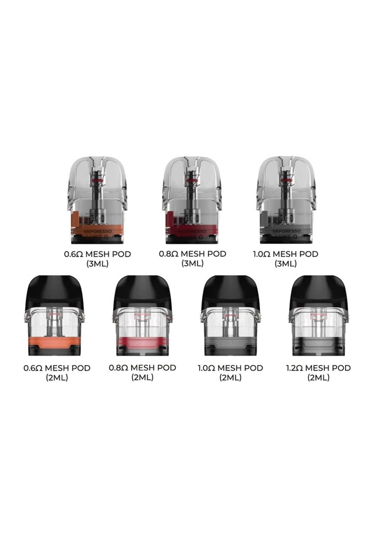 Vaporesso LUXE Q2 Yedek Kartuş (4 Adet)