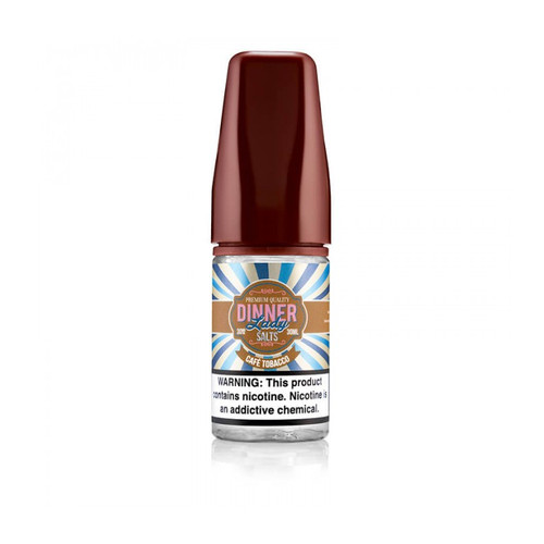 Dinner Lady - Cafe Tobacco Salt Likit (30ML)