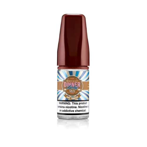 Dinner Lady - Cafe Tobacco Salt Likit (30ML)
