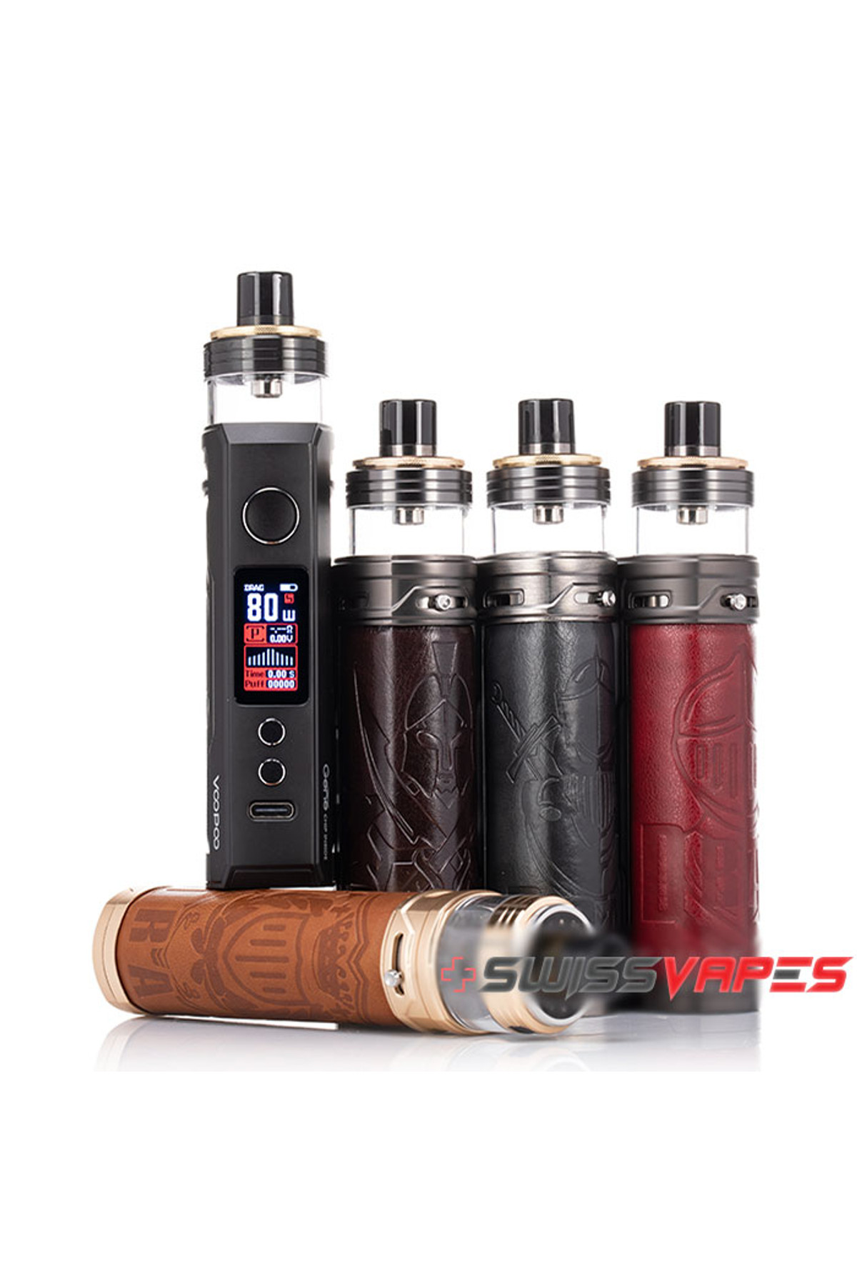 Voopoo DRAG X PNP-X Pod 80W Kit