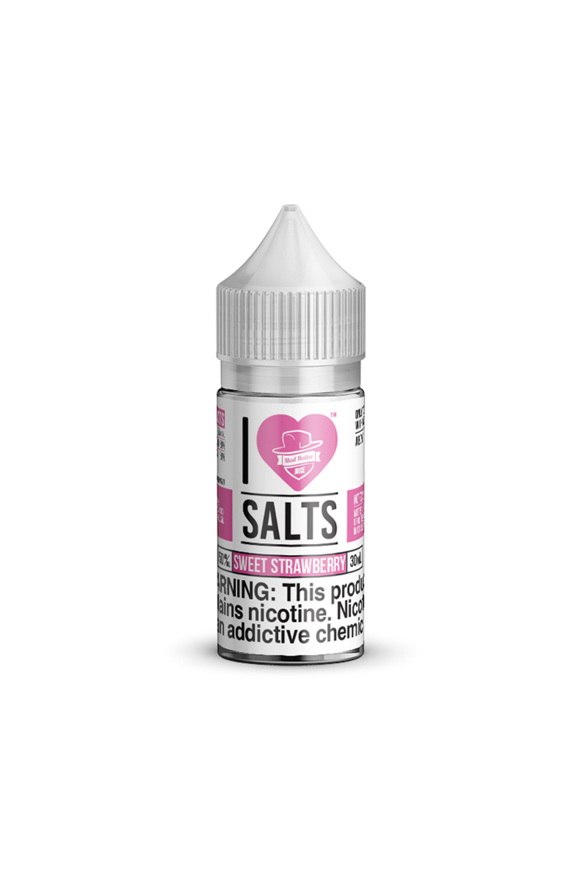 I Love Salts - Sweet Strawberry (30ML) Salt Likit