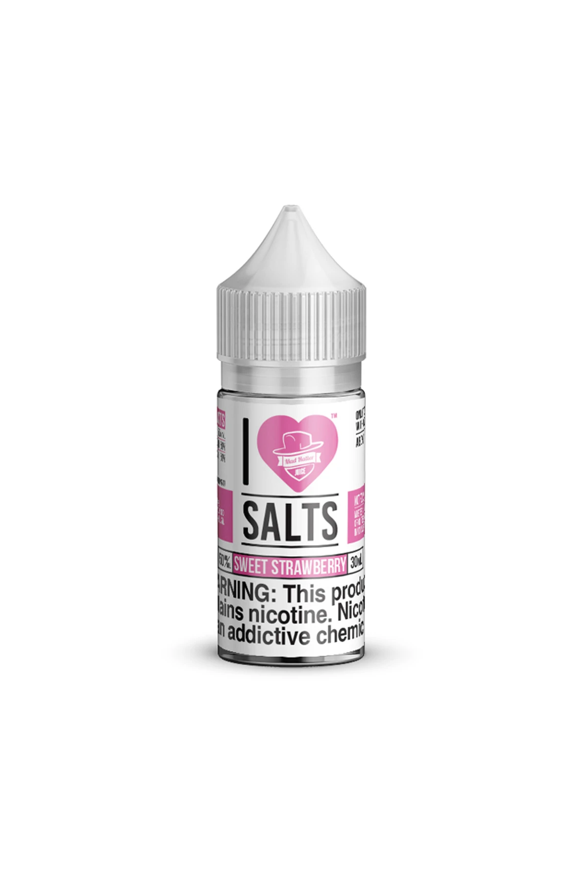 I Love Salts - Sweet Strawberry (30ML) Salt Likit