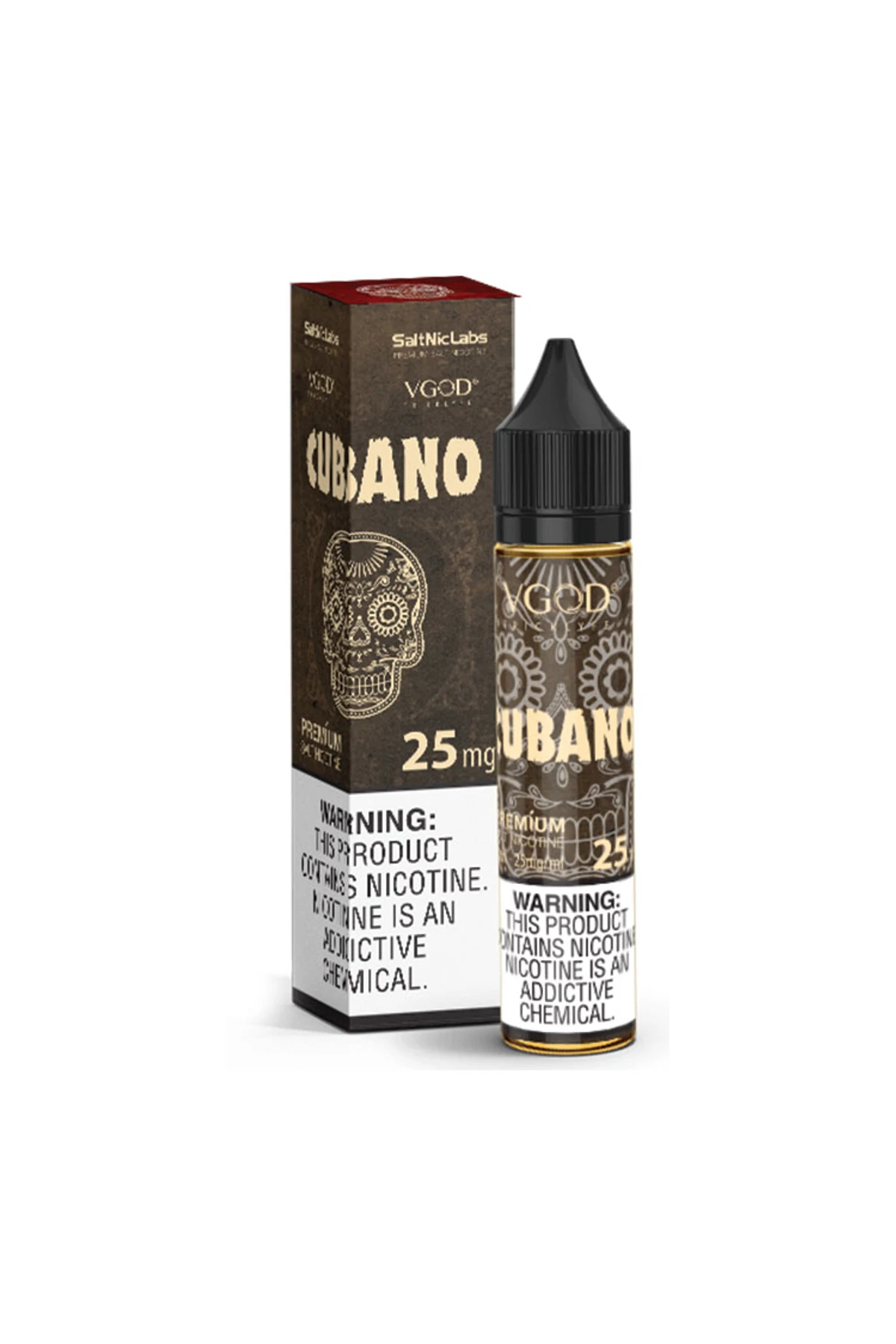 VGOD SaltNic - Cubano Salt Likit (30ML) 