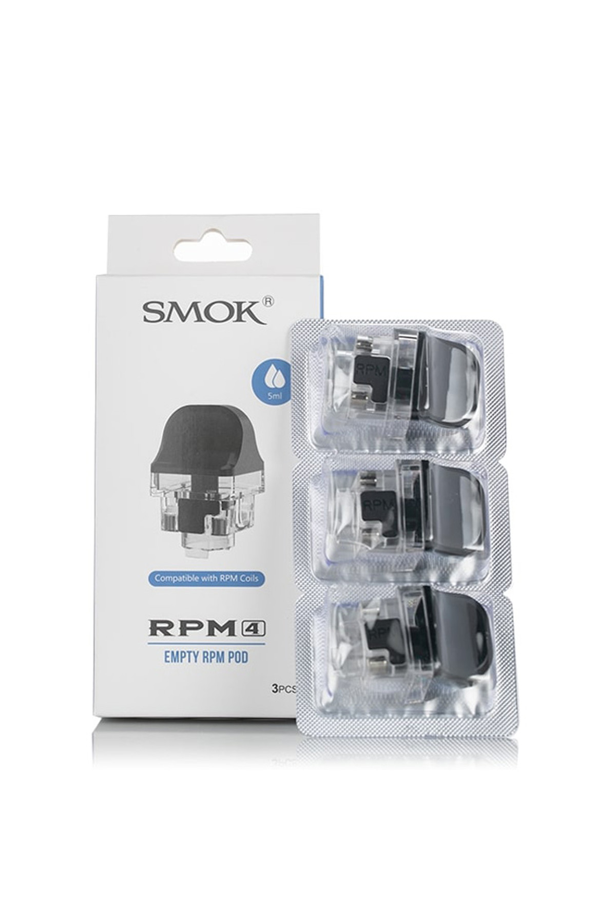 SMOK RPM 4 Yedek Pod Kartuş (3 Adet)