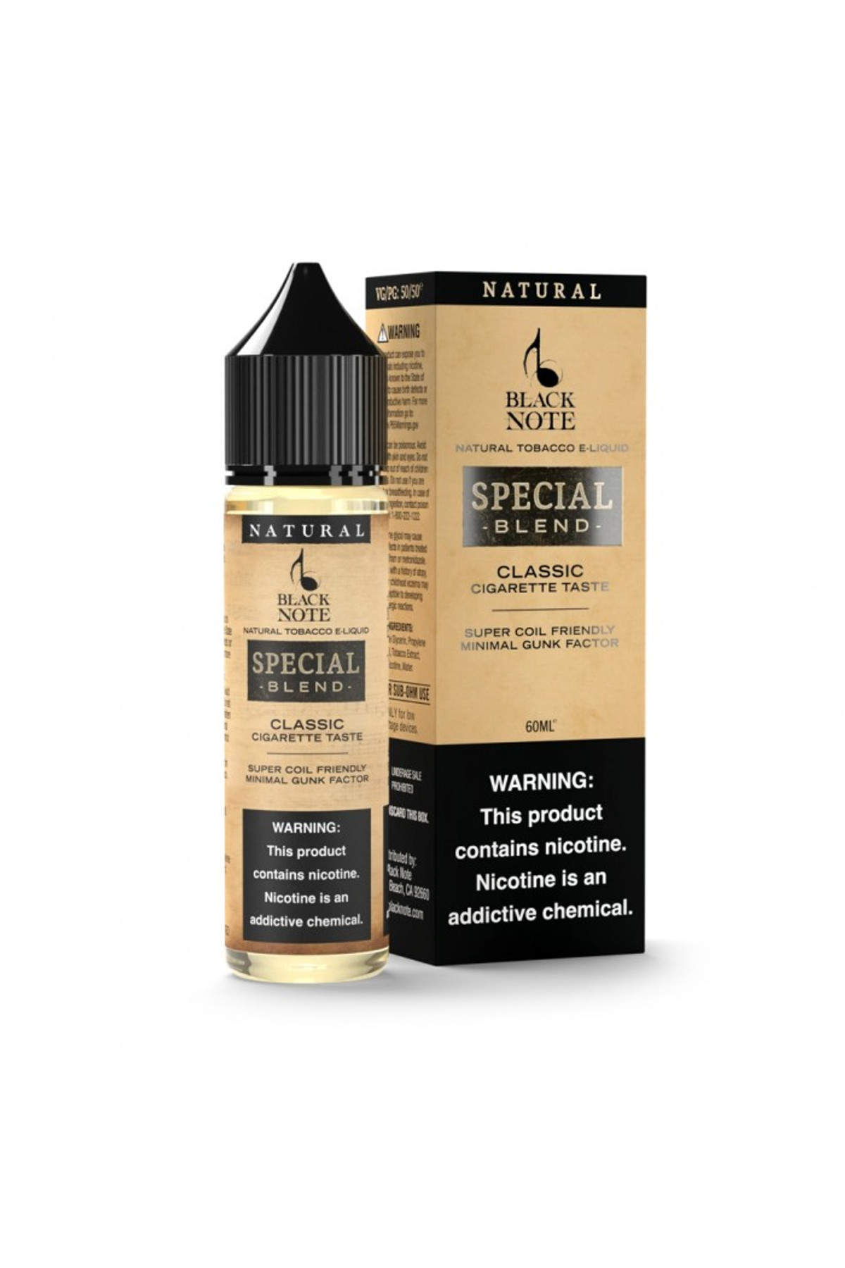 Black Note - Special Blend 60ML (Tütün Karışımı)