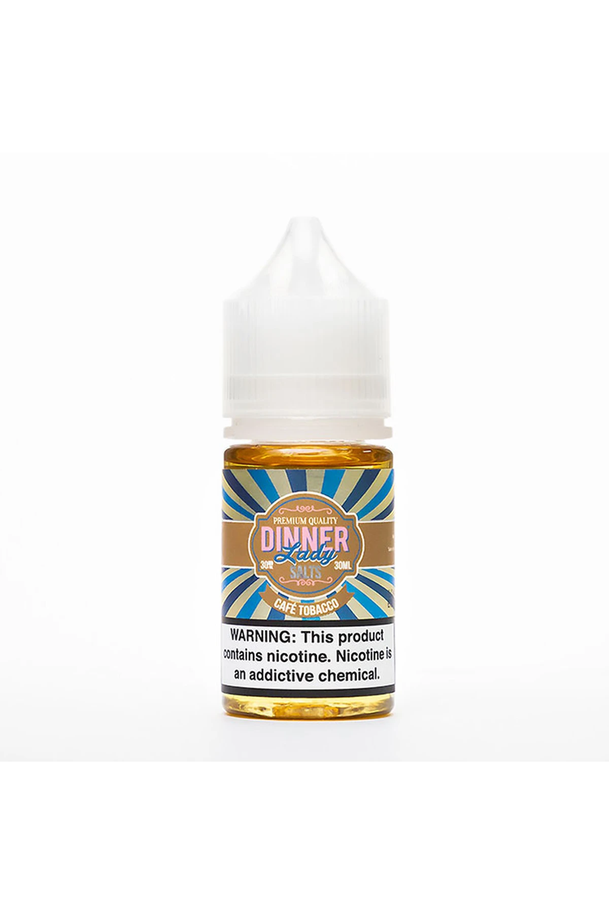 Dinner Lady - Cafe Tobacco Salt Likit (30ML)