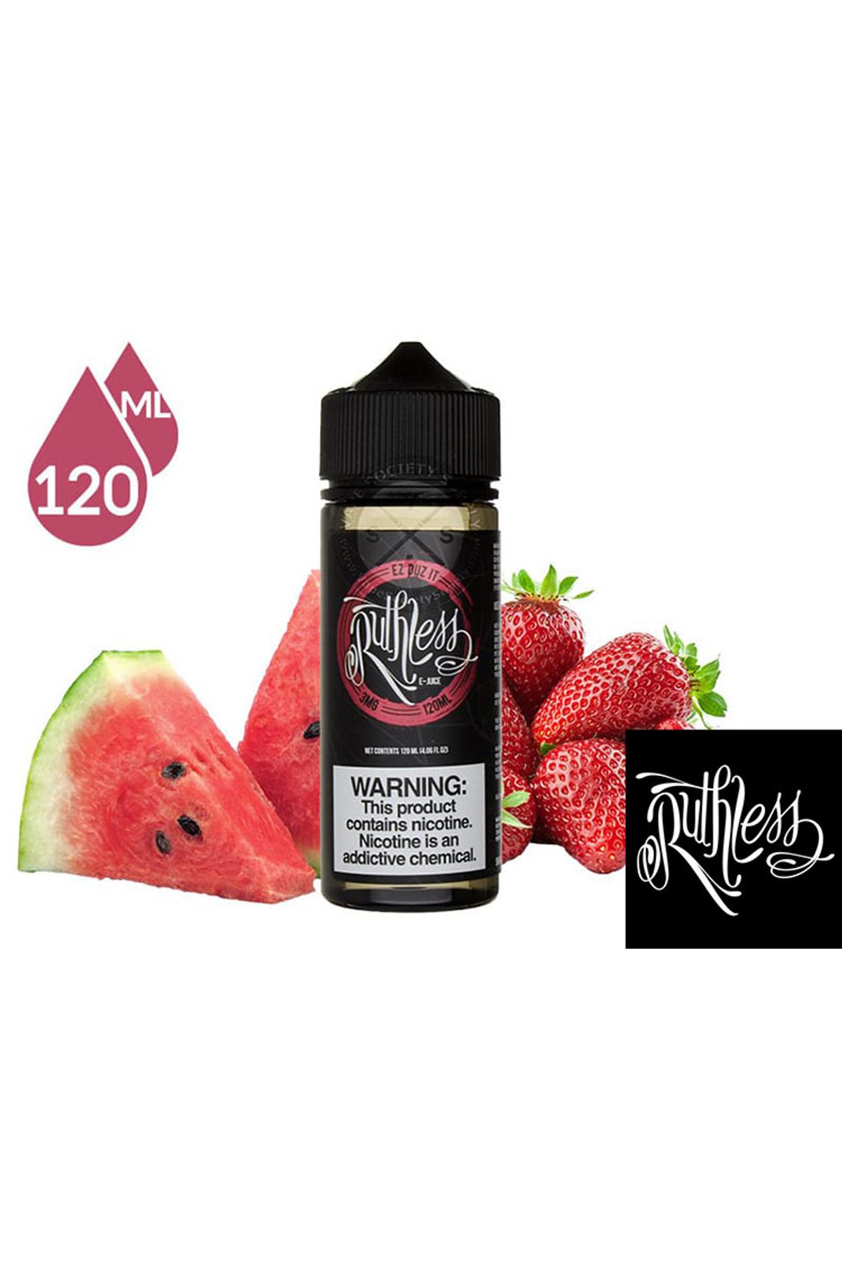 Ruthless - Ez Duz It (120ML)