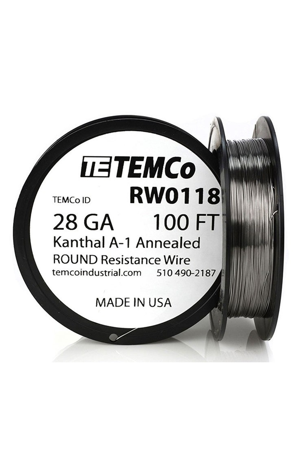 TEMCo Kanthal A1 Tel