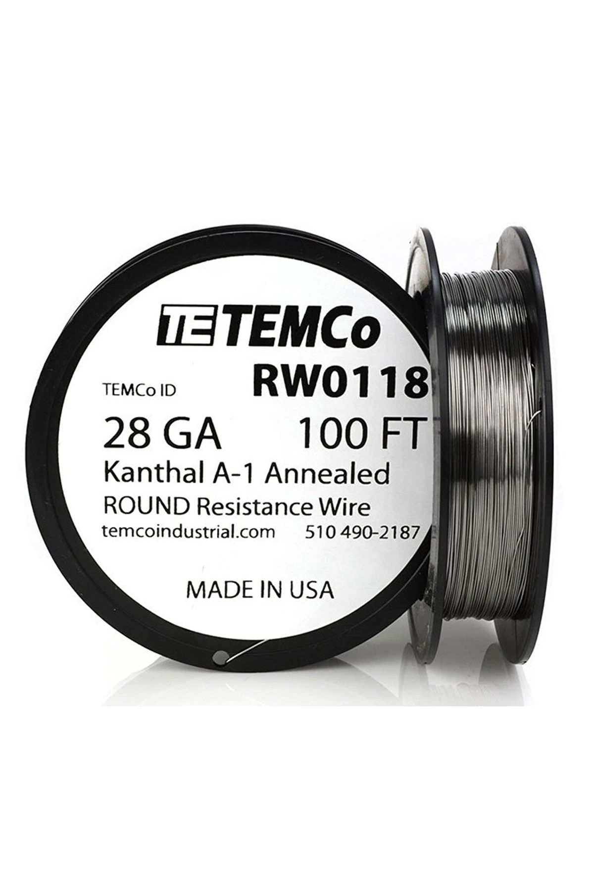 TEMCo Kanthal A1 Tel