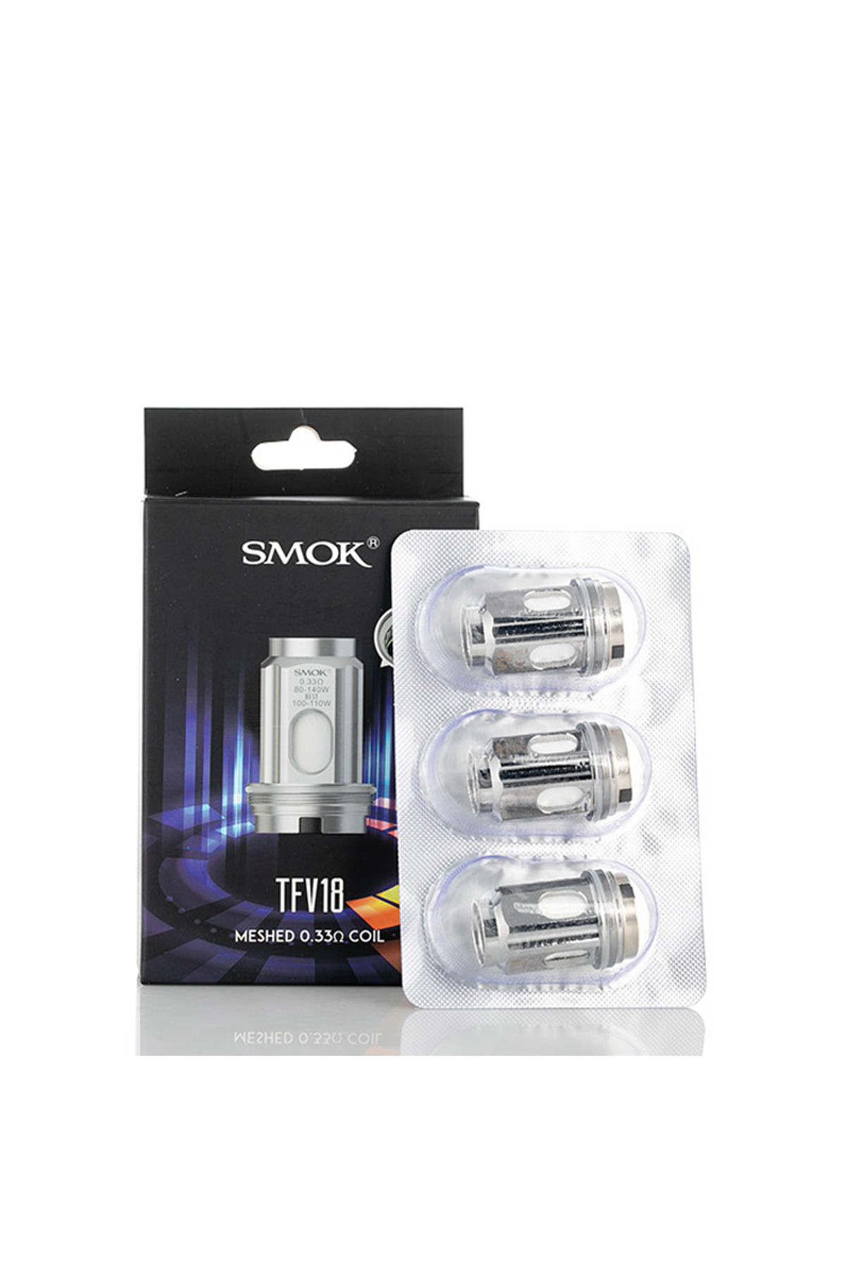 SMOK TFV18 Yedek Coil (3 Adet)