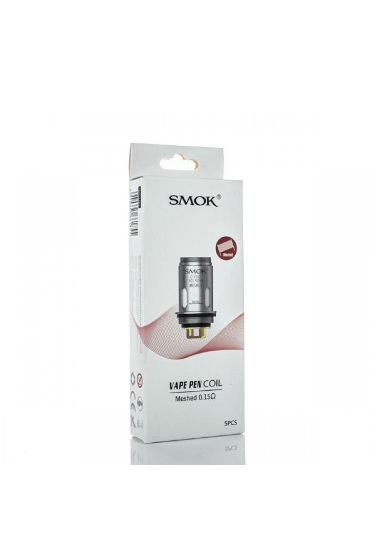 Smok Vape Pen V2 Yedek Coil (5 Adet)