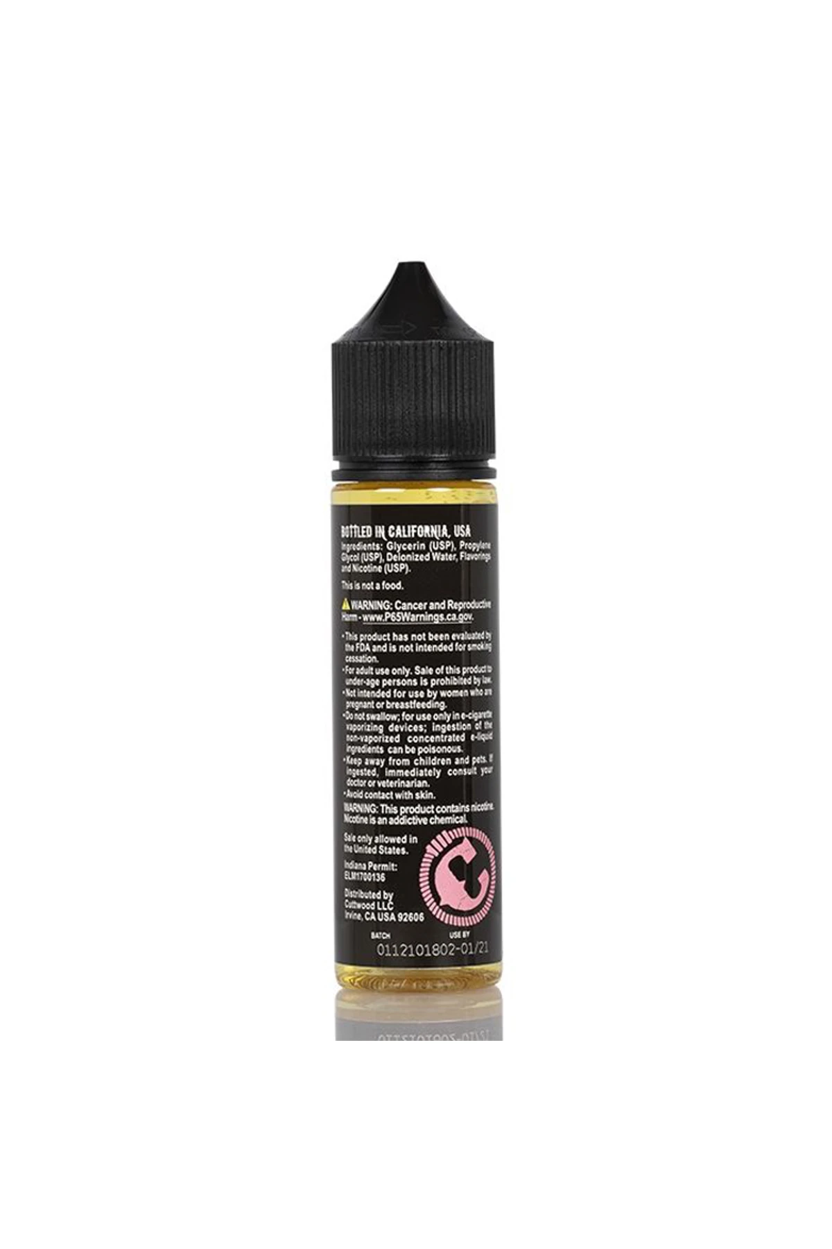Cuttwood Unicorn Milk 60ML