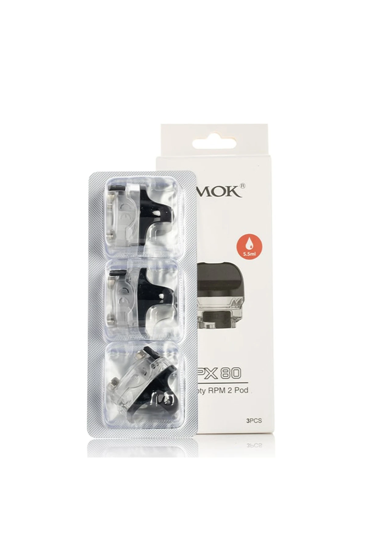 SMOK IPX80 Yedek Pod Kartuş (3 Adet)
