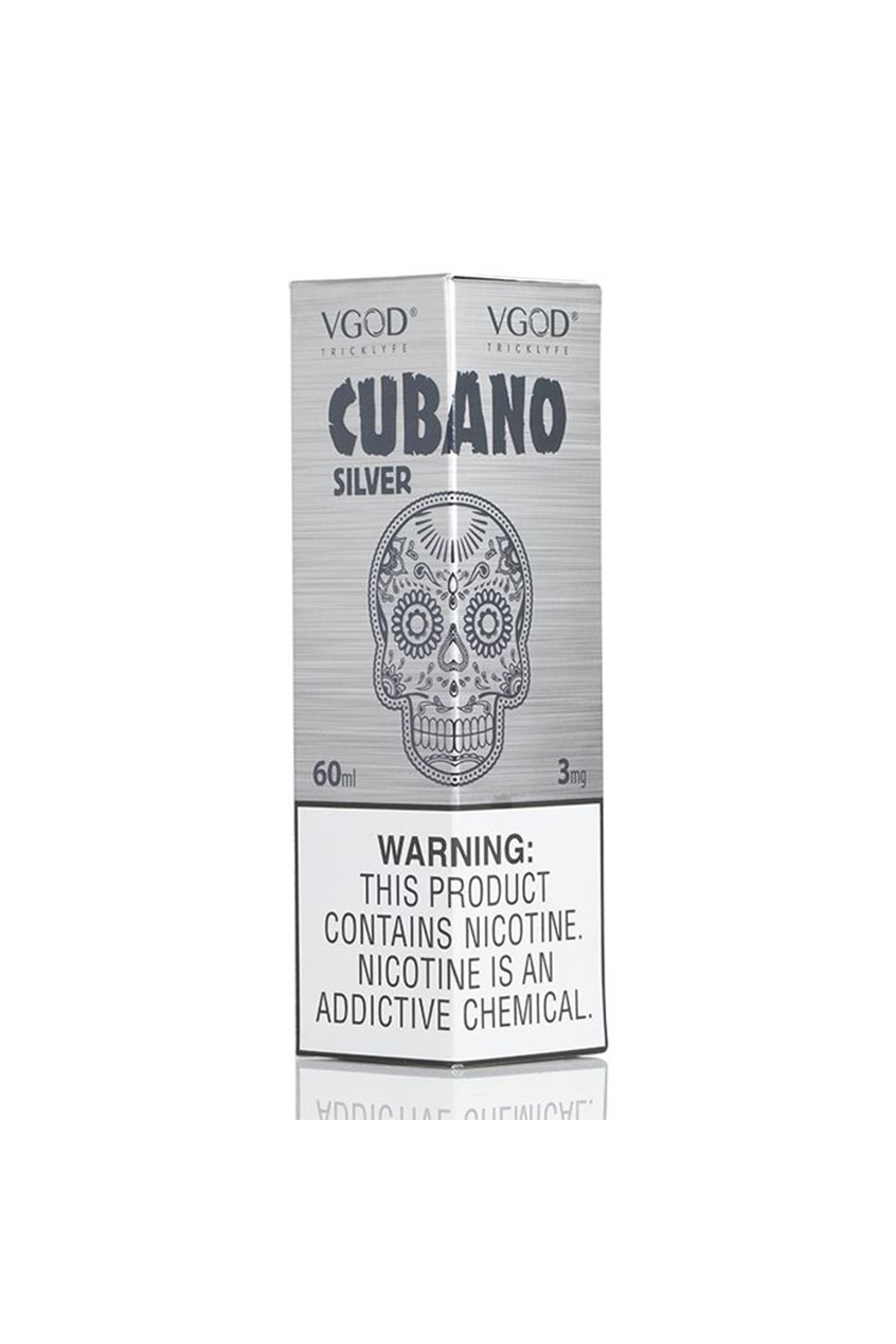 VGOD - Cubano Silver (60mL) Likit