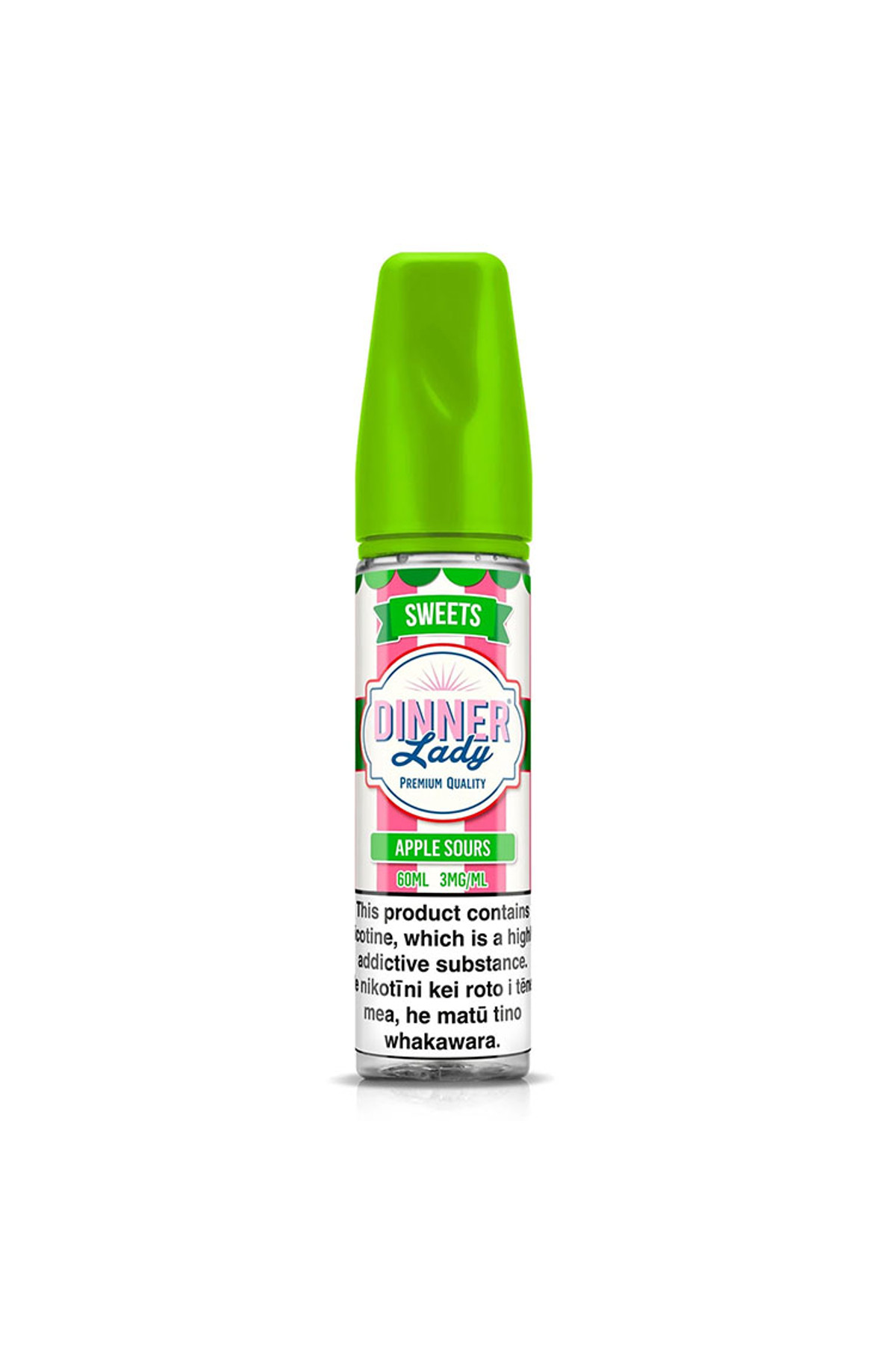 Dinner Lady - Apple Sours SWEETS 60ML (Elma Şekeri)