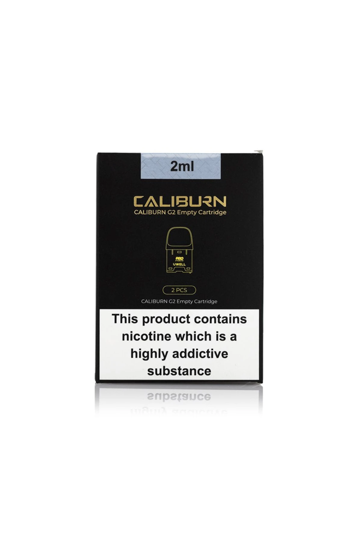 Uwell Caliburn G2 Yedek Kartuş (2 Adet)