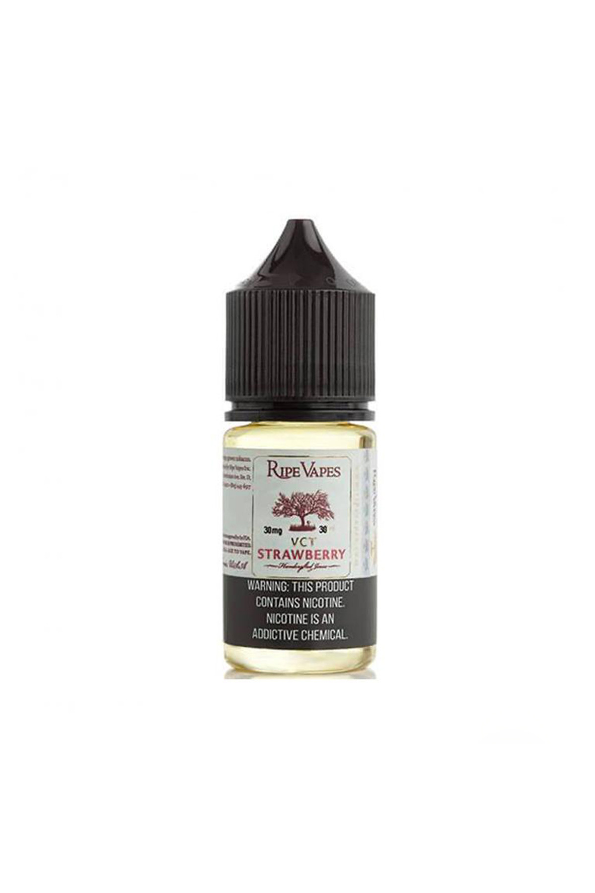 Ripe Vapes VCT Strawberry (30ML) Salt Likit