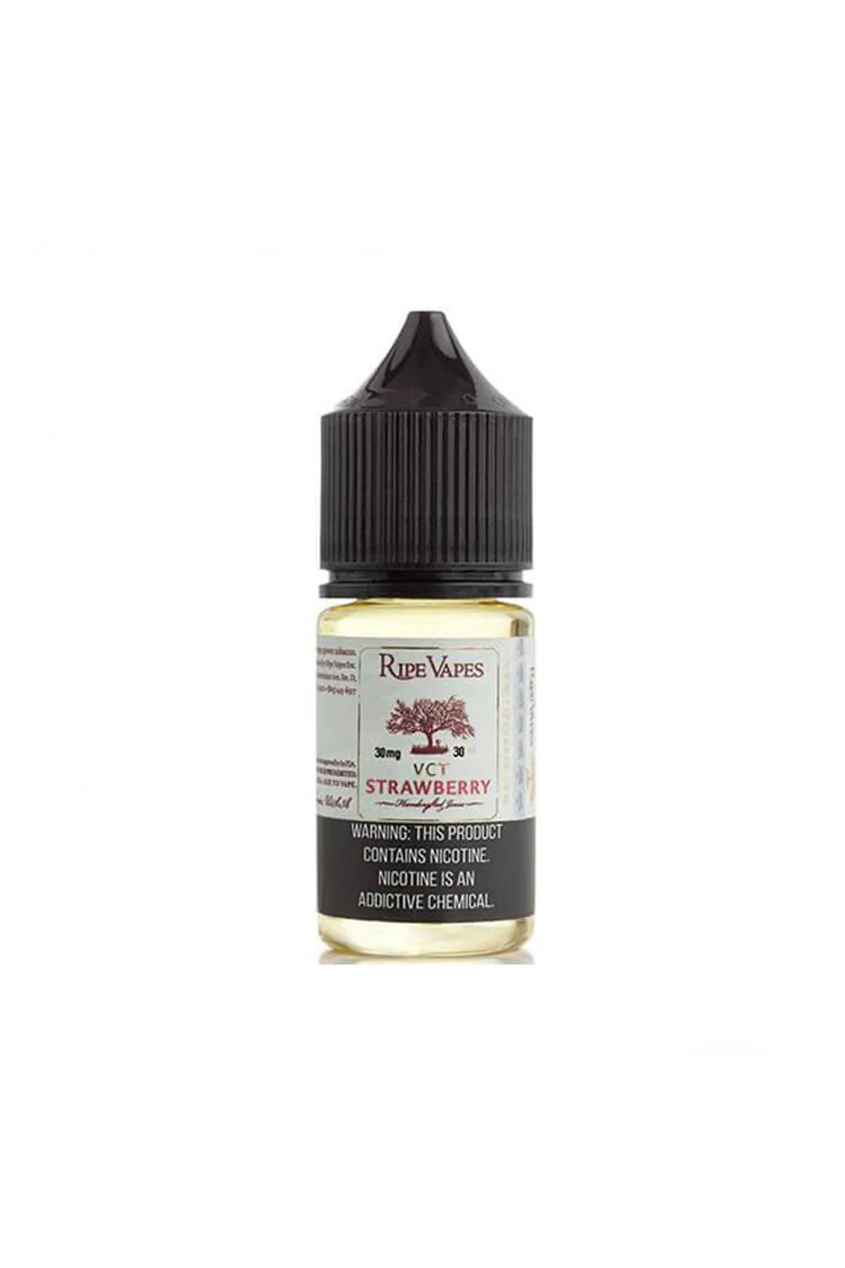 Ripe Vapes VCT Strawberry (30ML) Salt Likit
