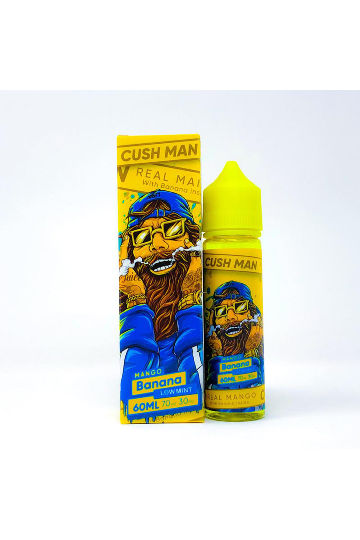 Nasty Juice Cushman Series - Mango Banana Premium Likit (60ML)