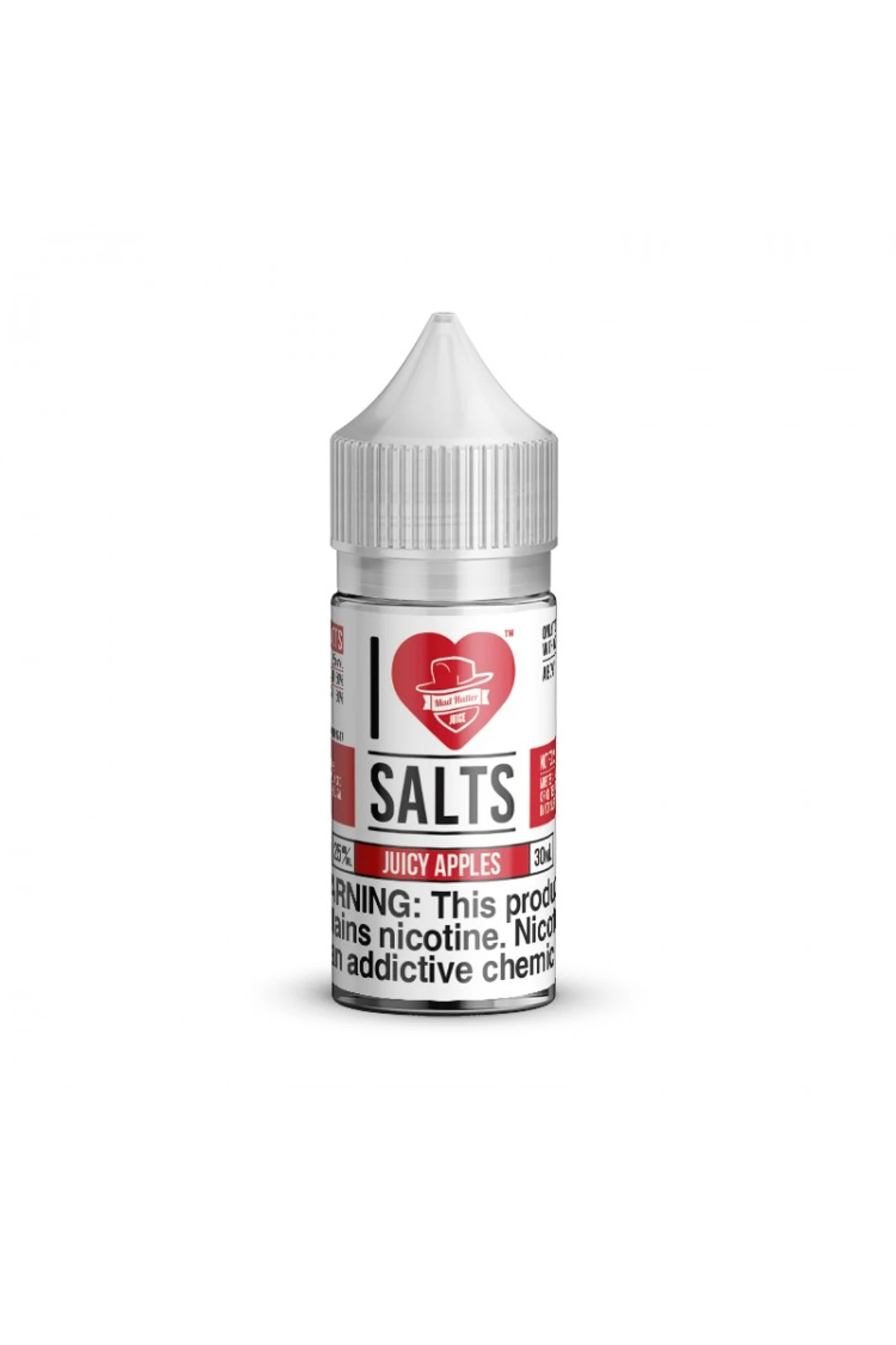I Love Salts - Juicy Apples (30ML) Salt Likit