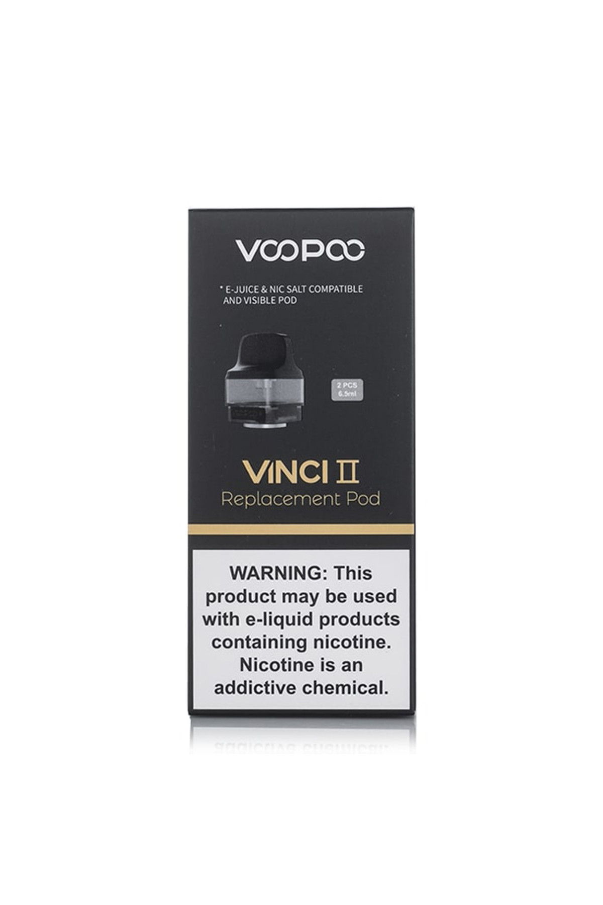 Voopoo Vinci 2 Kartuş (2 Adet)