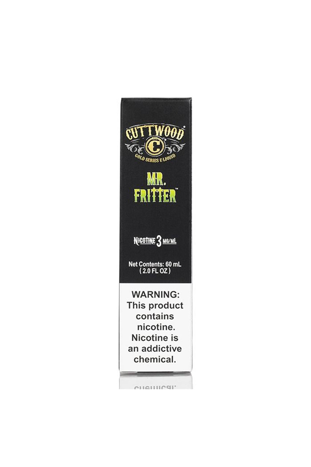 CuttWood Mr. Fritter 60ML