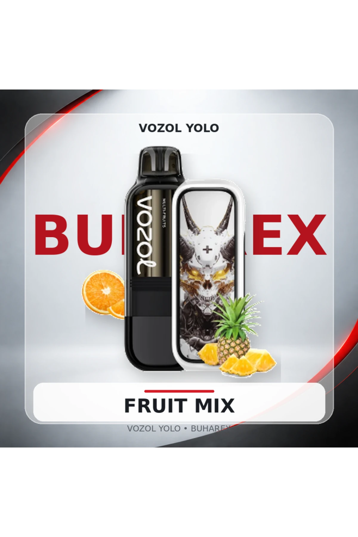 Vozol Yolo 40000 Fruit Mix