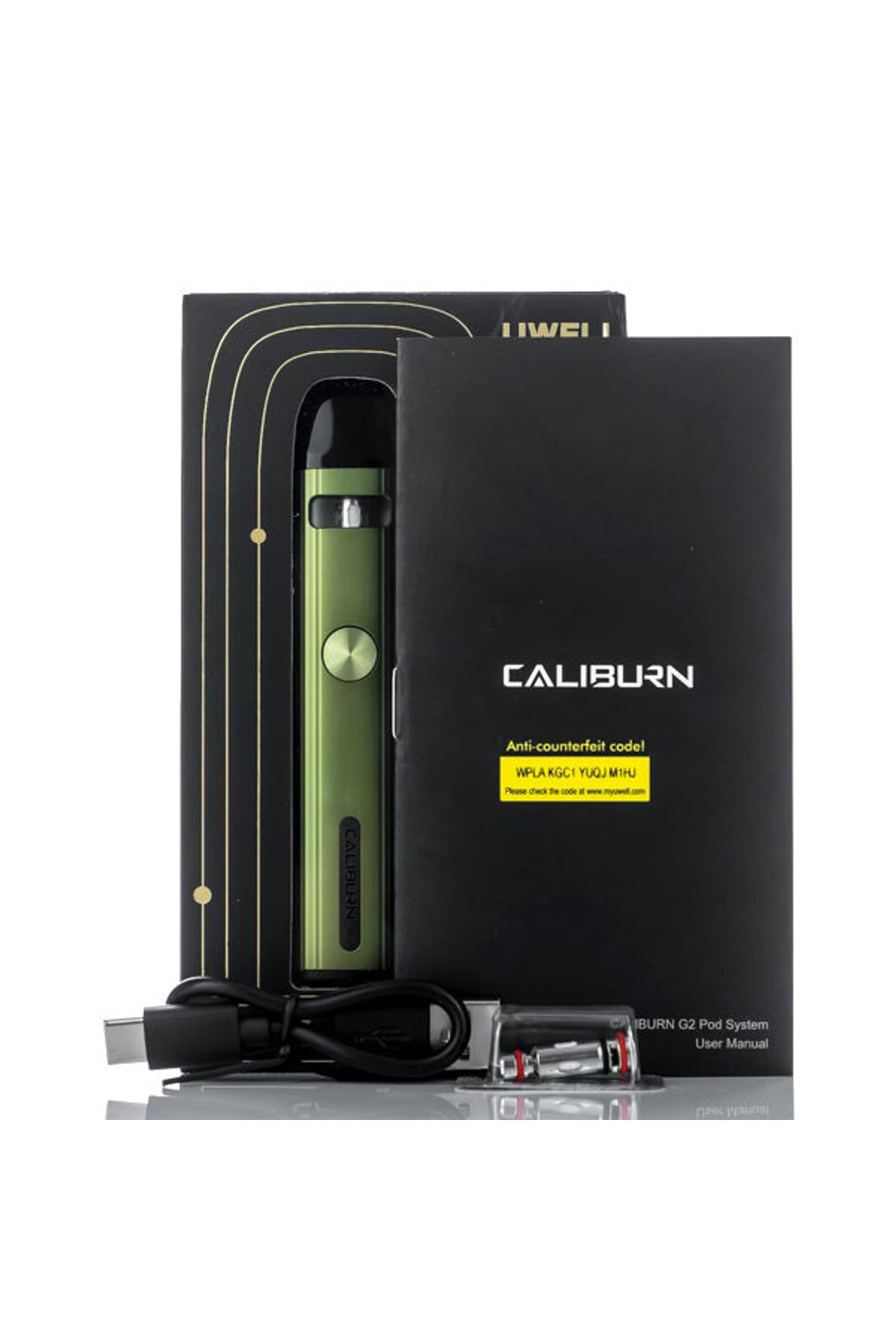 Uwell Caliburn G2 18W Pod Kit