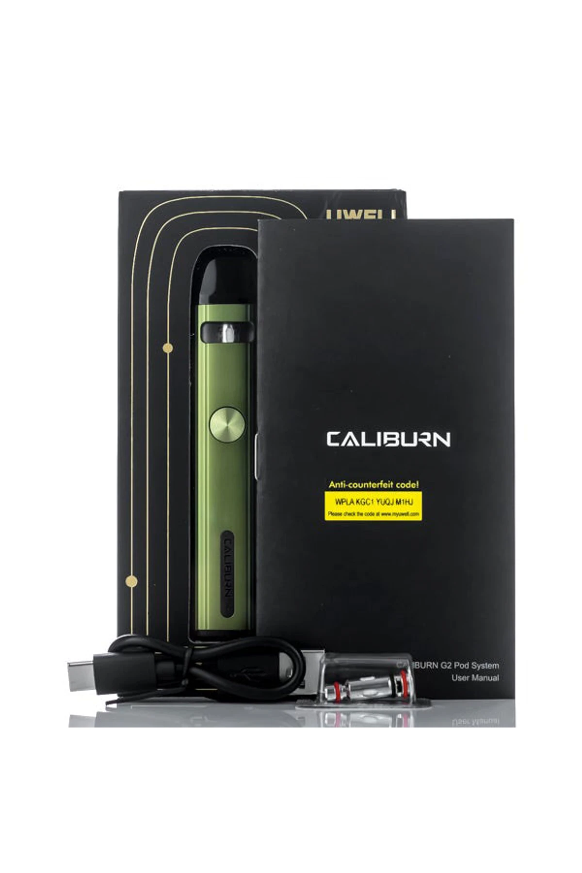 Uwell Caliburn G2 18W Pod Kit