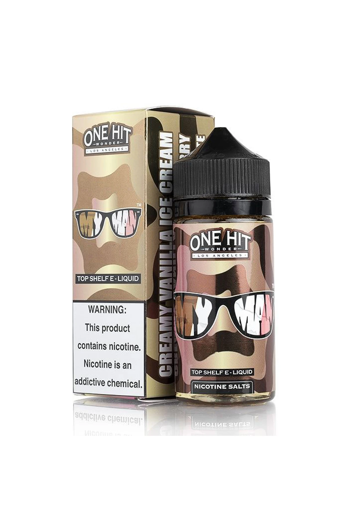 One Hit Wonder My Man Premium Likit (100ml)