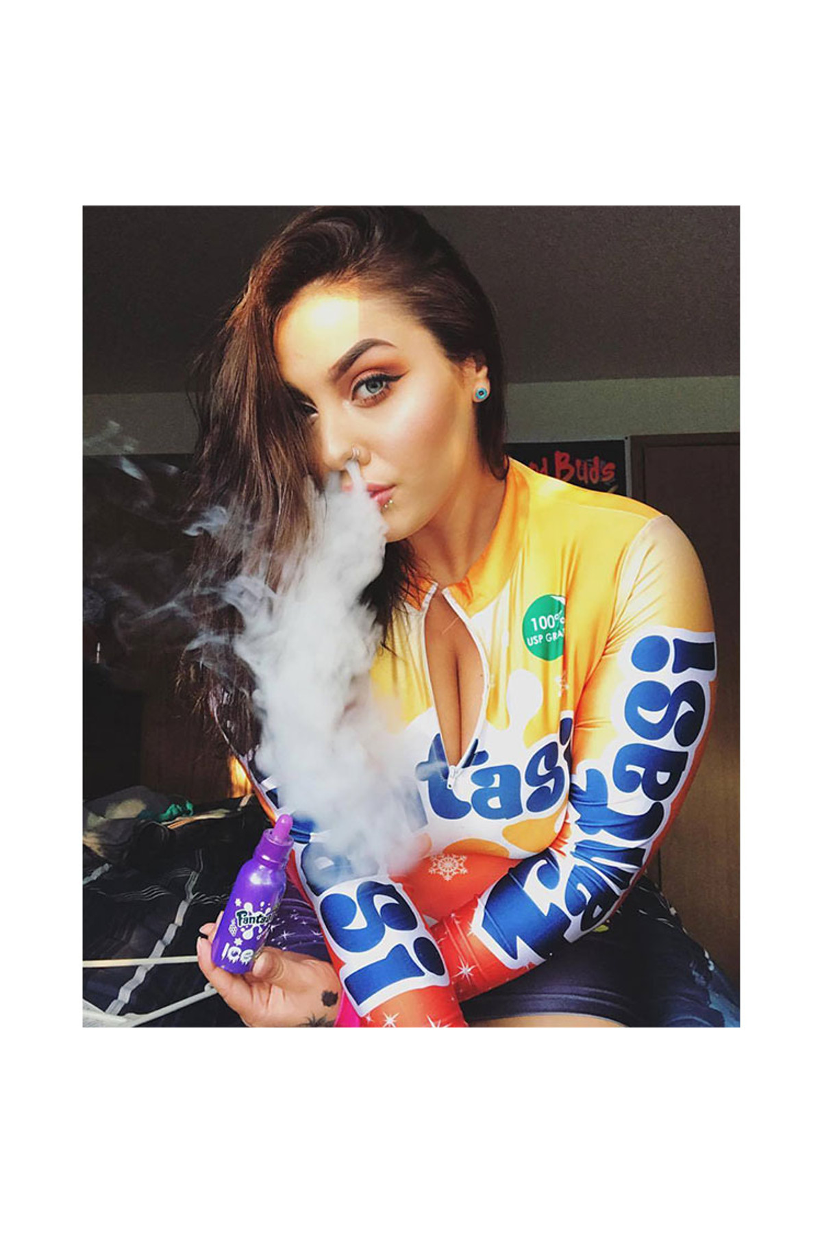 Fantasi Grape Zero (65ML) Likit