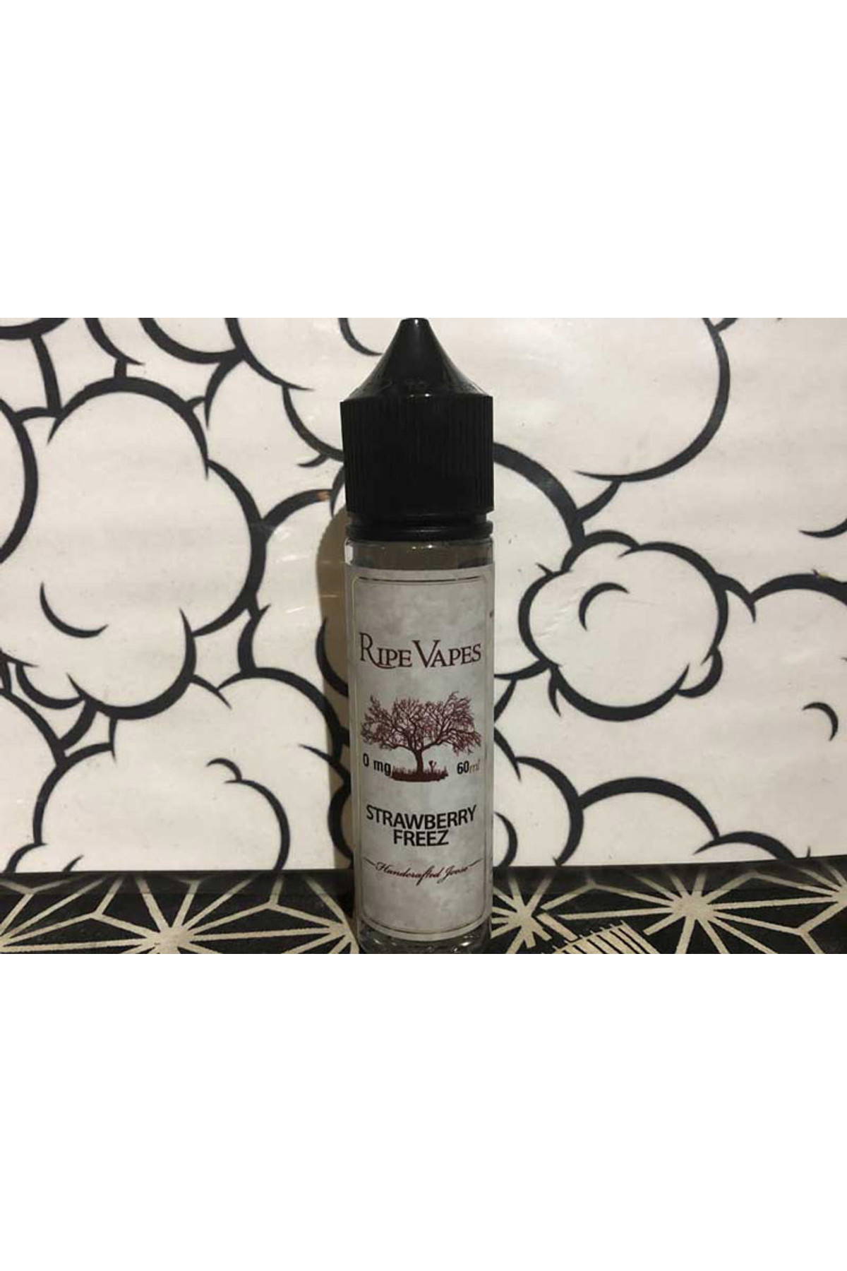 Ripe Vapes Strawberry Freez (60ML) Likit