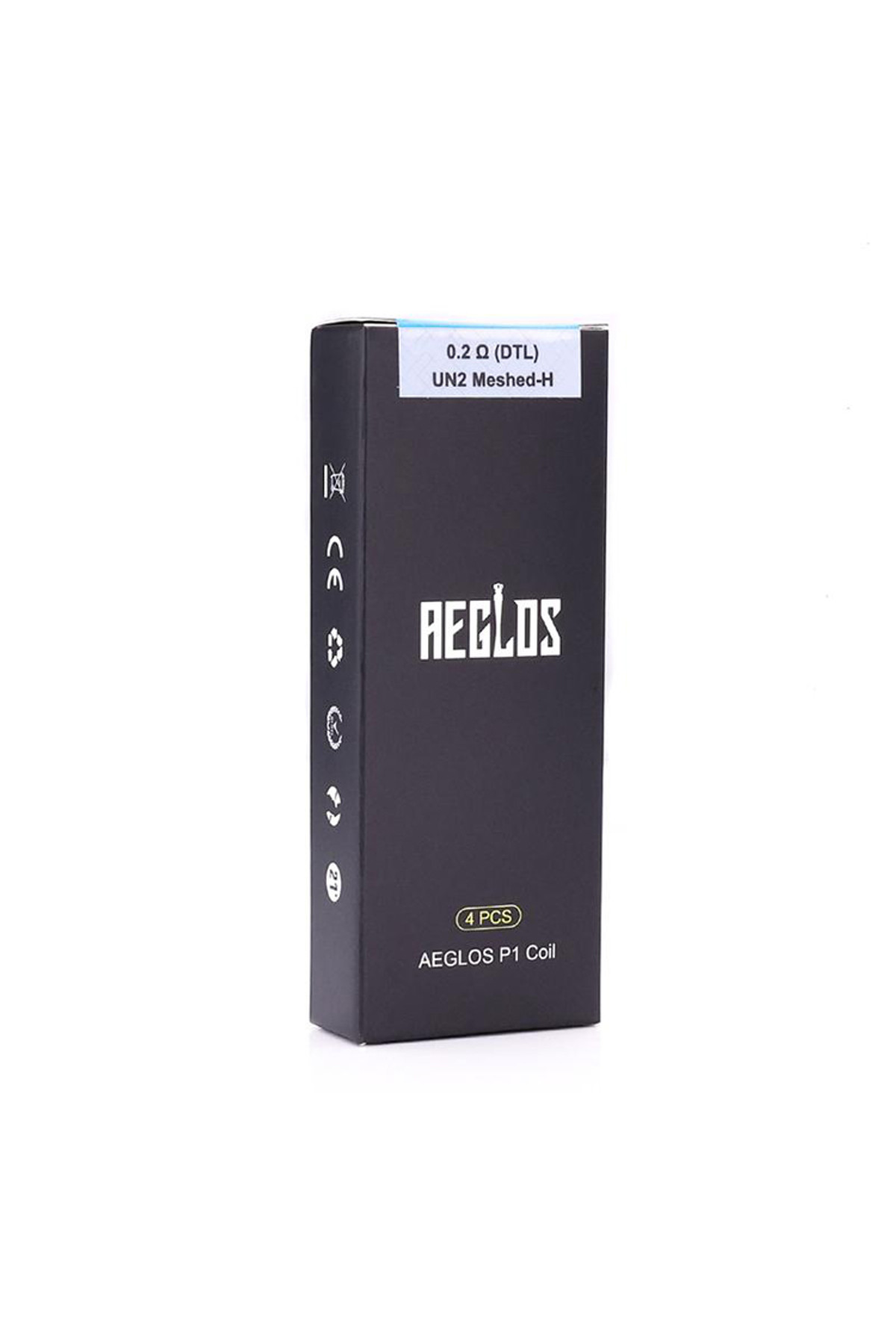 Uwell AEGLOS P1 Yedek Coil (5 Adet)