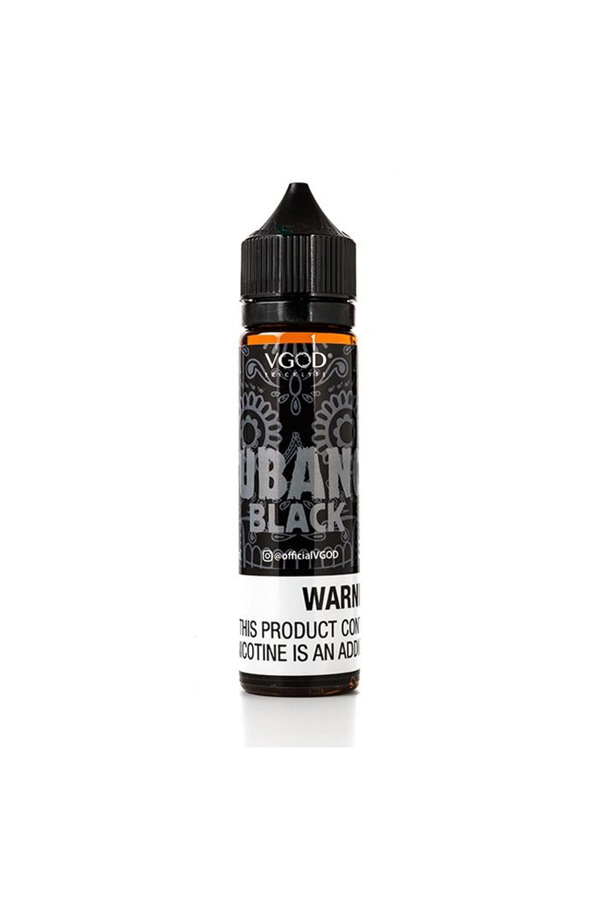 VGOD - Cubano Black (60mL) Likit