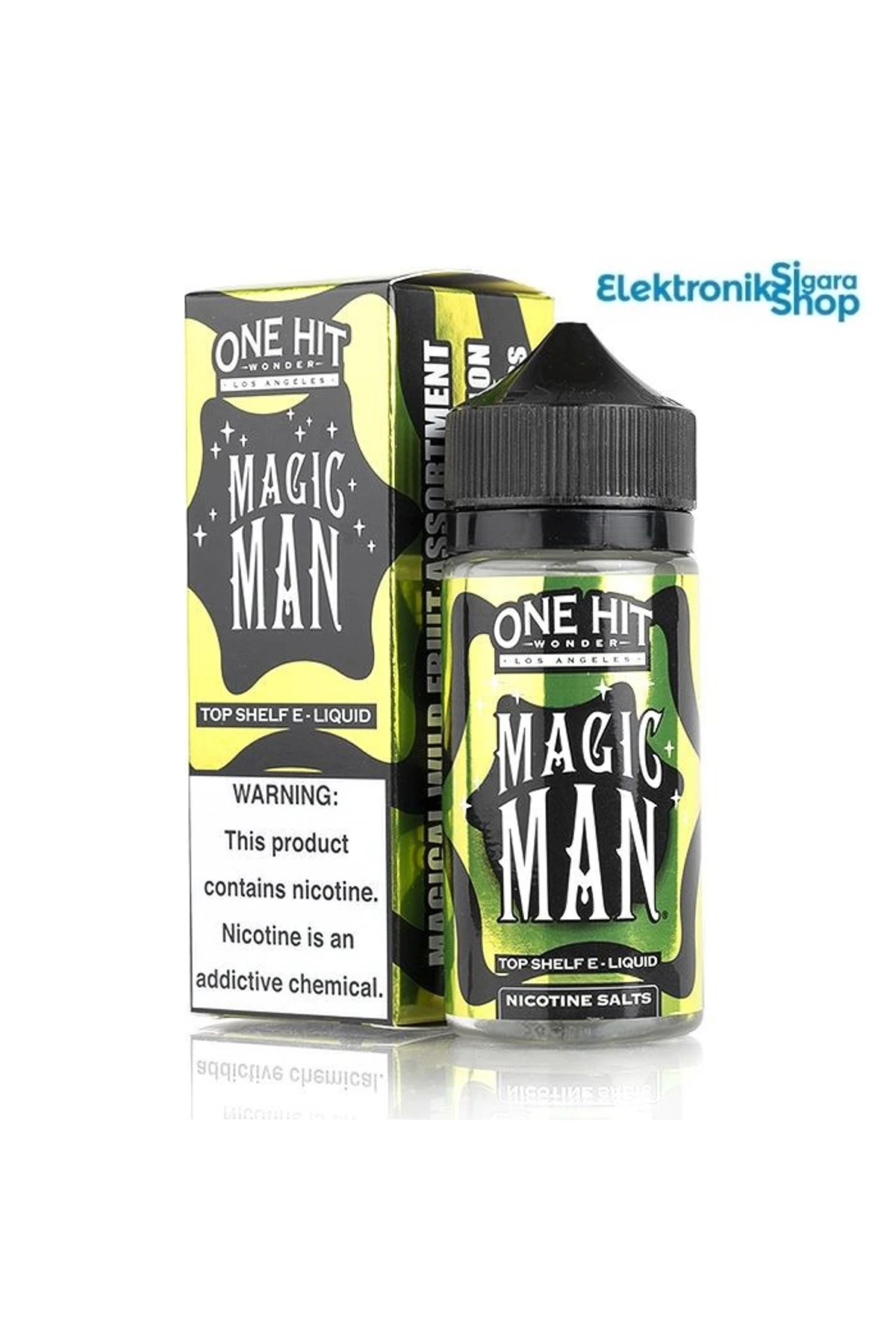 One Hit Wonder Magic Man Premium Likit (100ml)