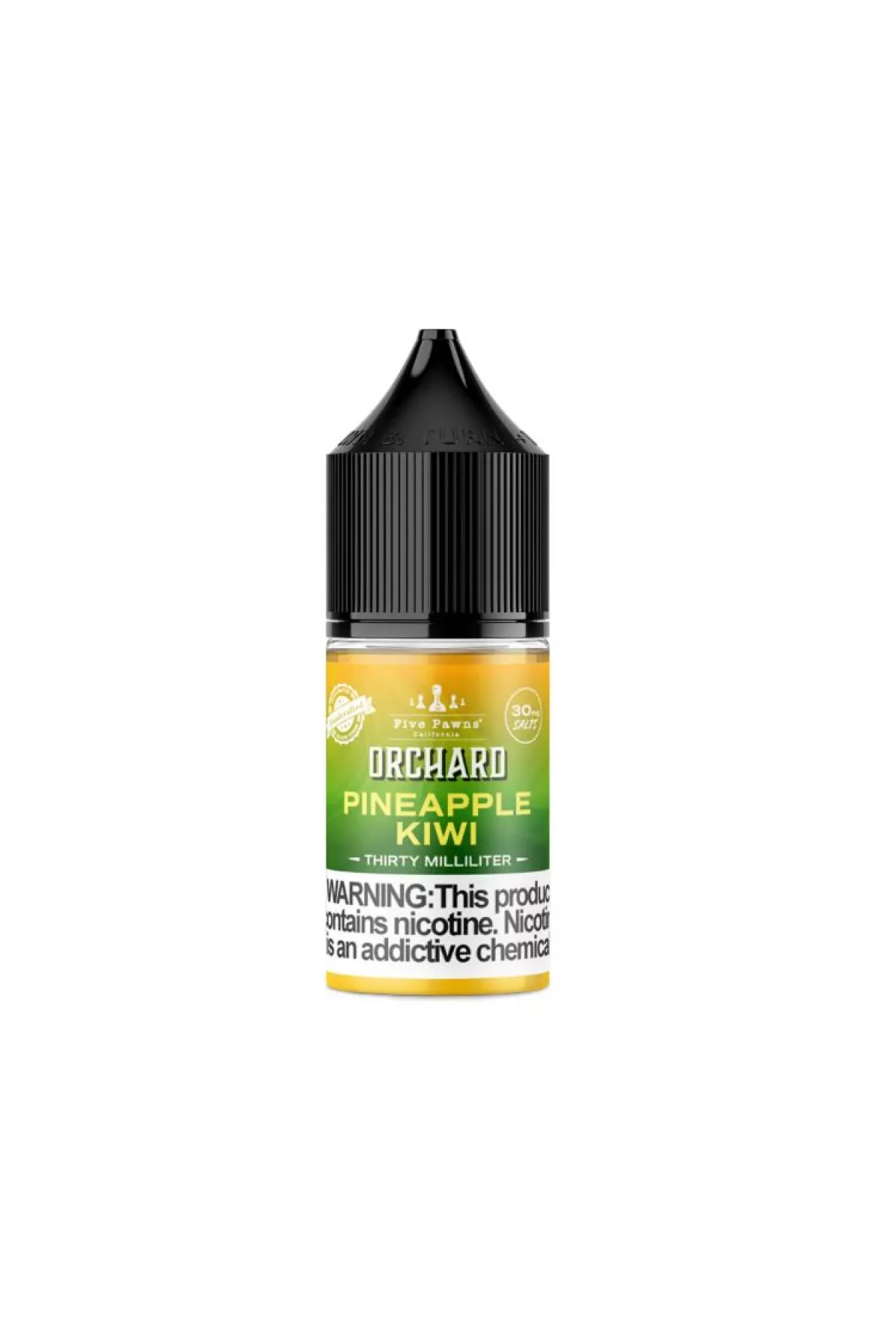 Five Pawns Salt - Orchard Pineapple Kiwi (30ML) Five Pawns Salt - Orchard Pineapple Kiwi (30ML)