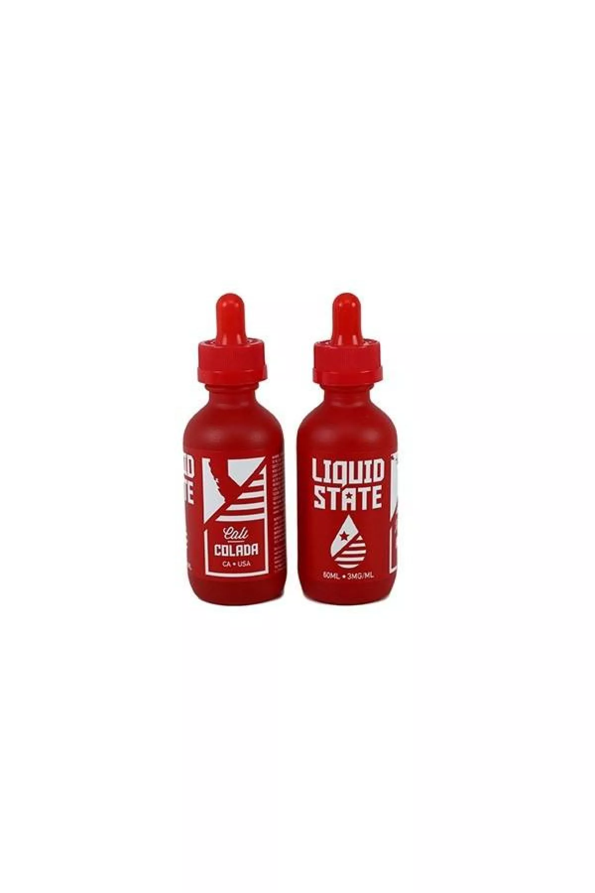 Liquid State - Cali Colada Premium Elektronik Sigara Likiti (60 ml)