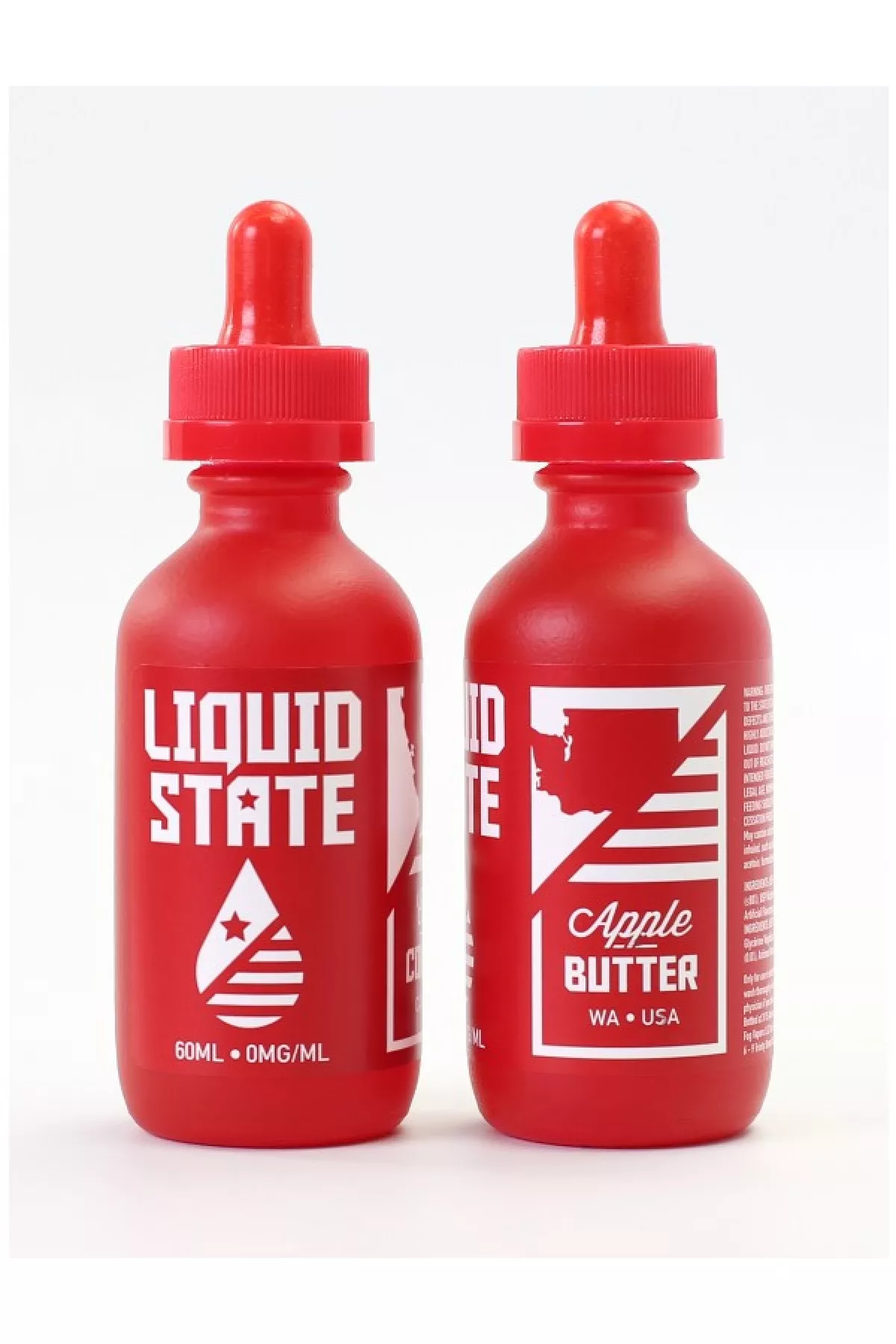 Liquid State - Apple Butter Premium Elektronik Sigara Likiti (60 ml) Liquid State - Apple Butter Premium Elektronik Sigara Likiti (60 ml)