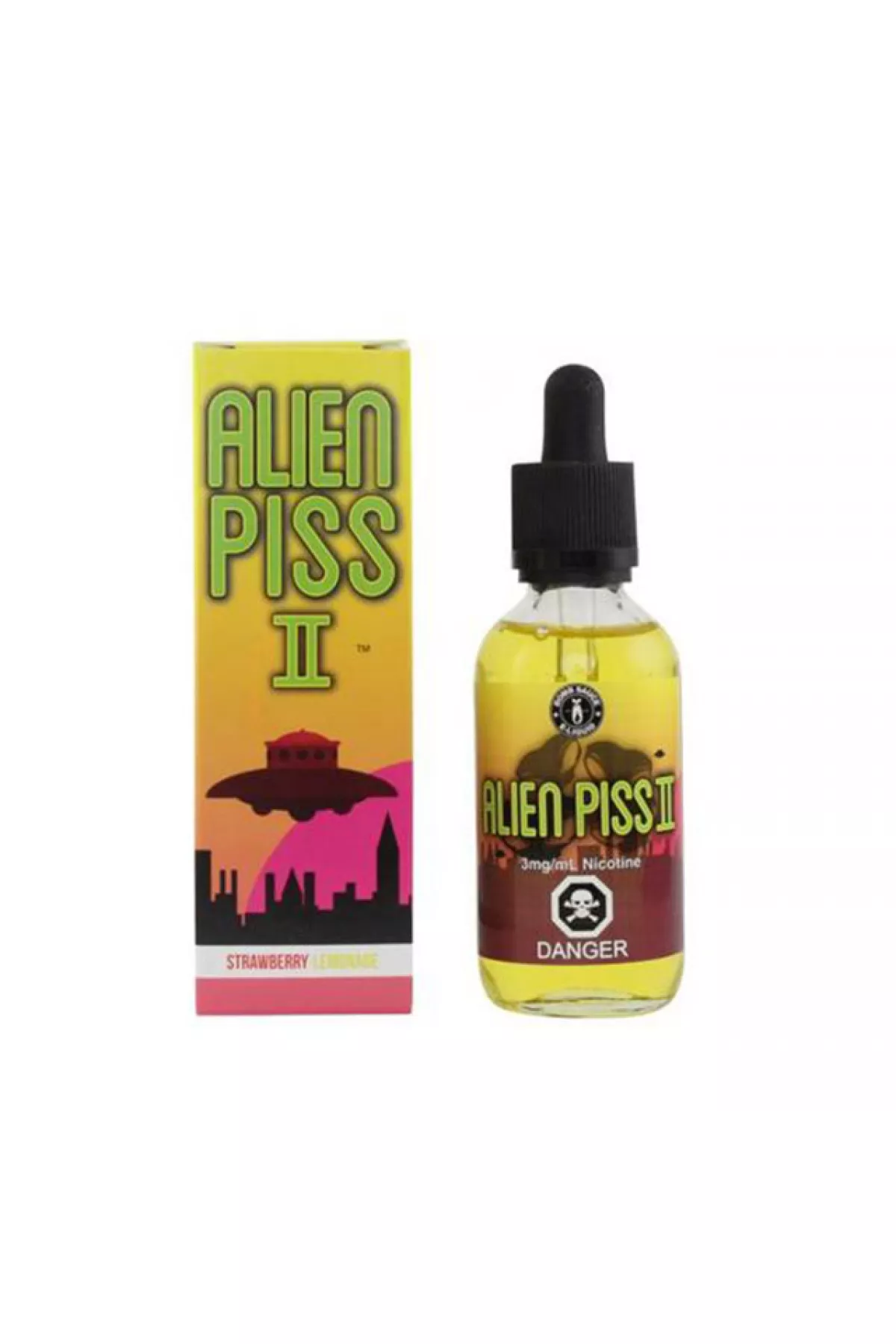 Bomb Sauce - Alien Piss 2 60ML (Çilek-Limonata)