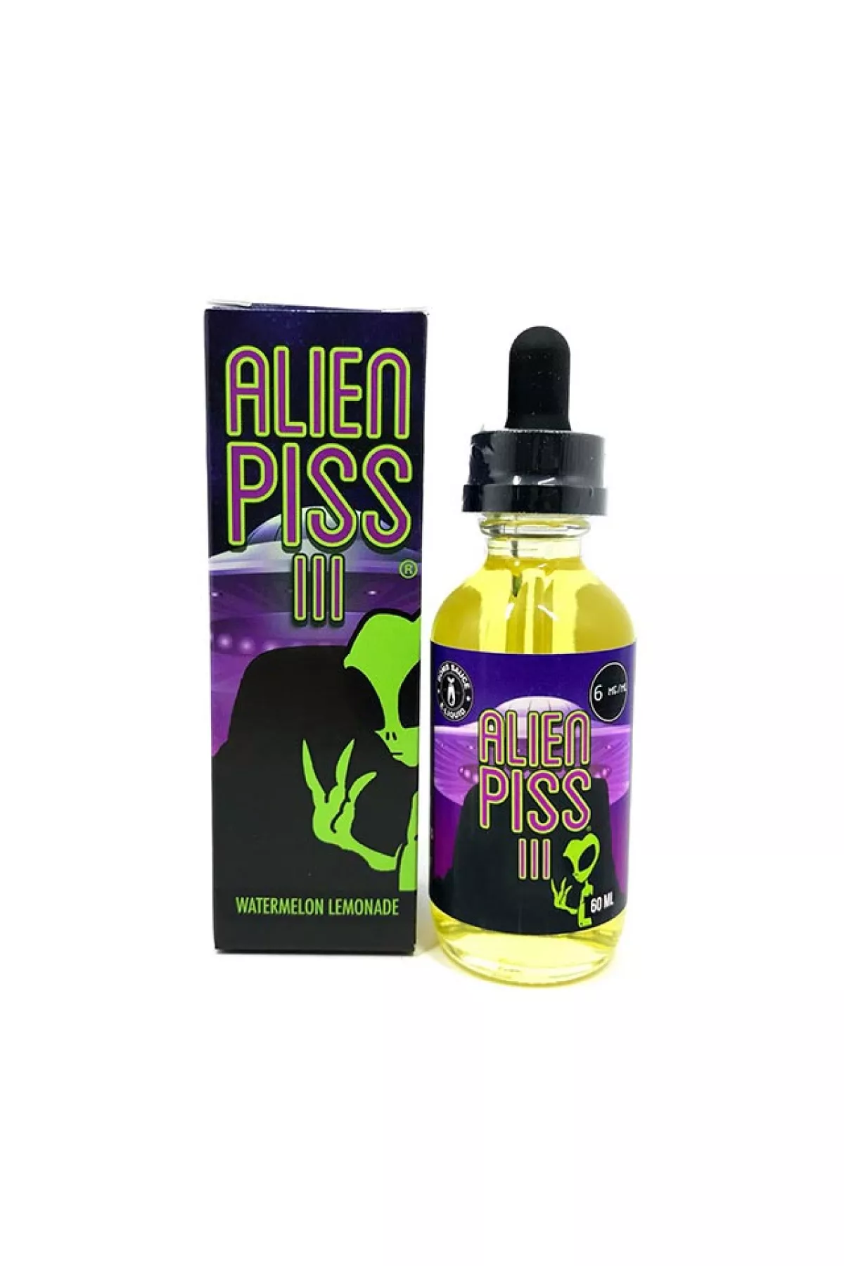 Bomb Sauce - Alien Piss 3 60ML (Karpuz-Limonata)