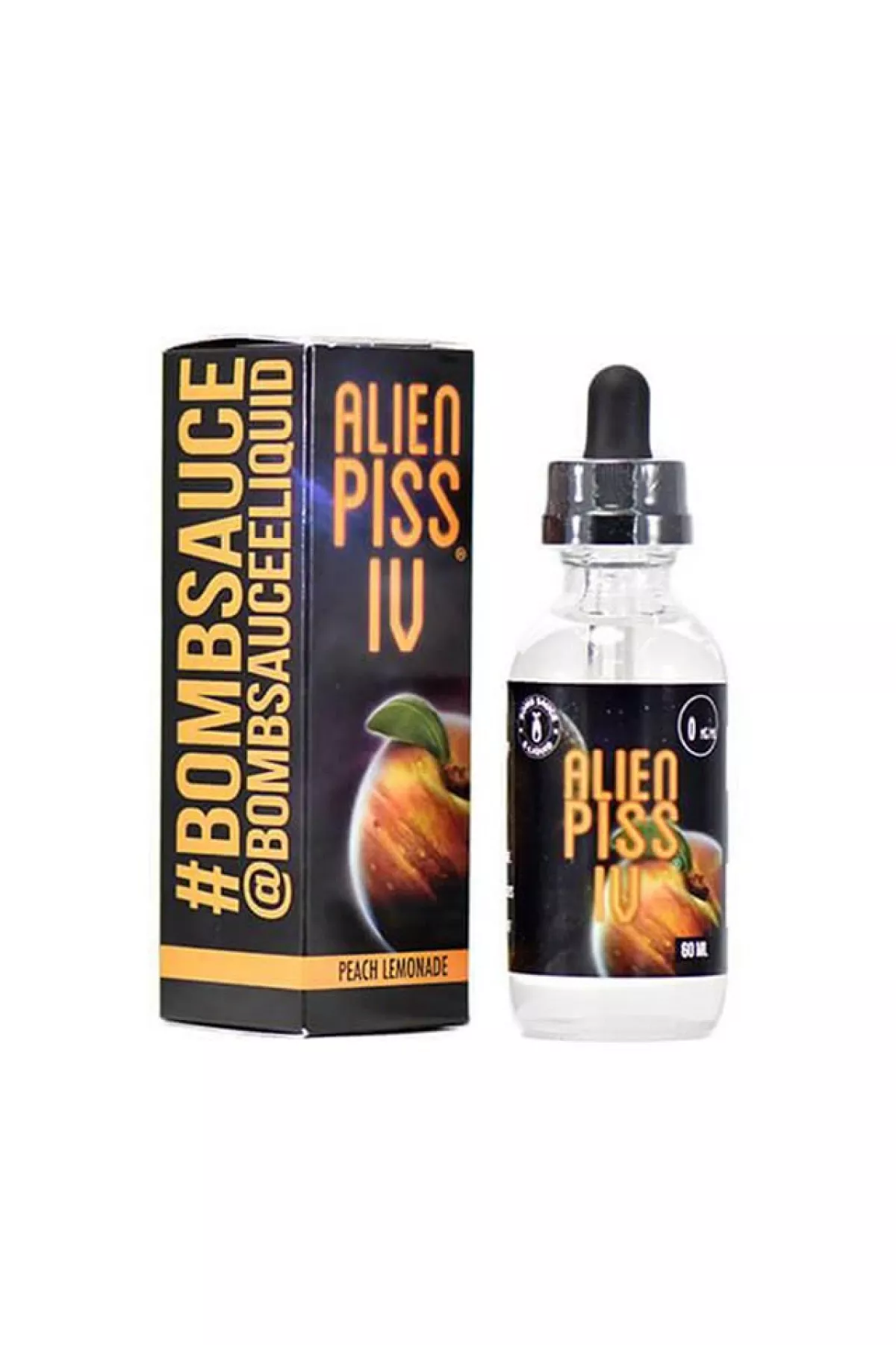 Bomb Sauce - Alien Piss 4 60ML (Şeftali-Limonata)