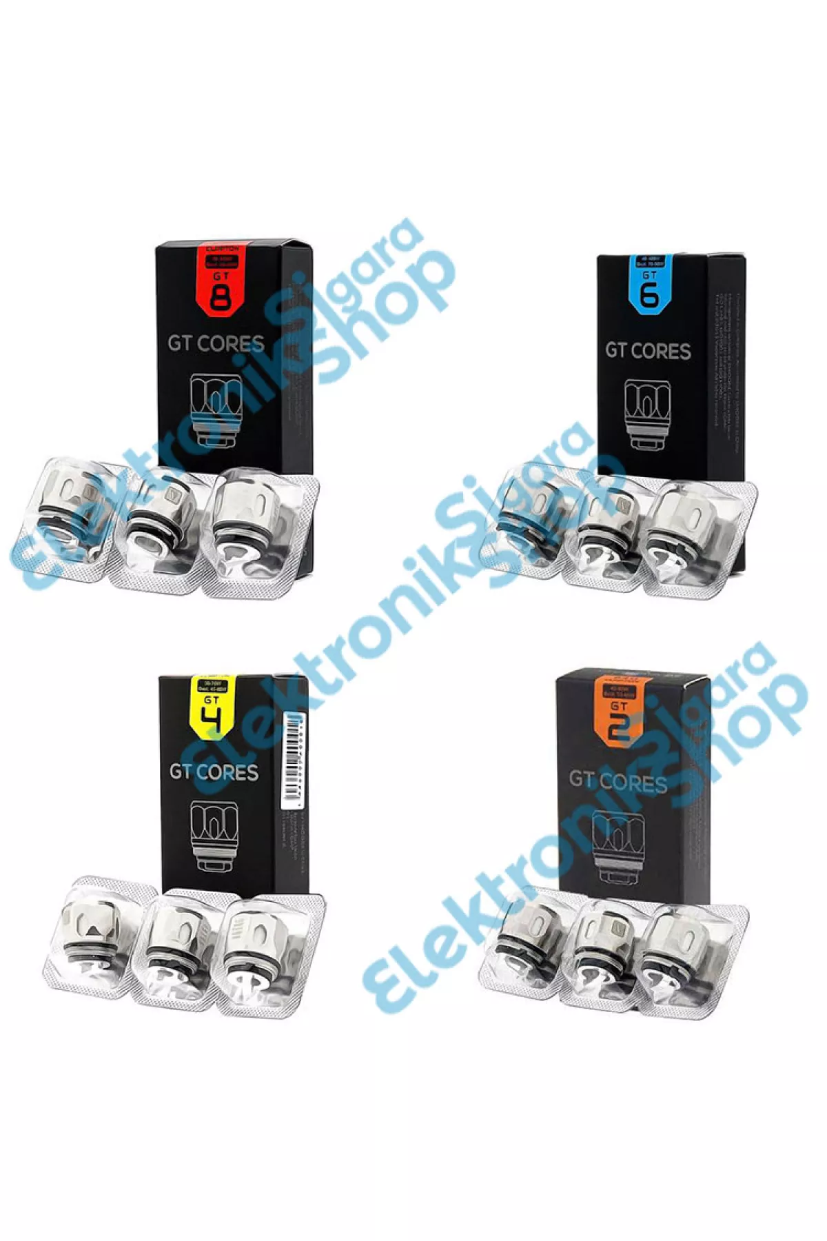 Vaporesso GT Coil (NRG/ Revenger/ Swag/ Switcher) (3 Adet)
