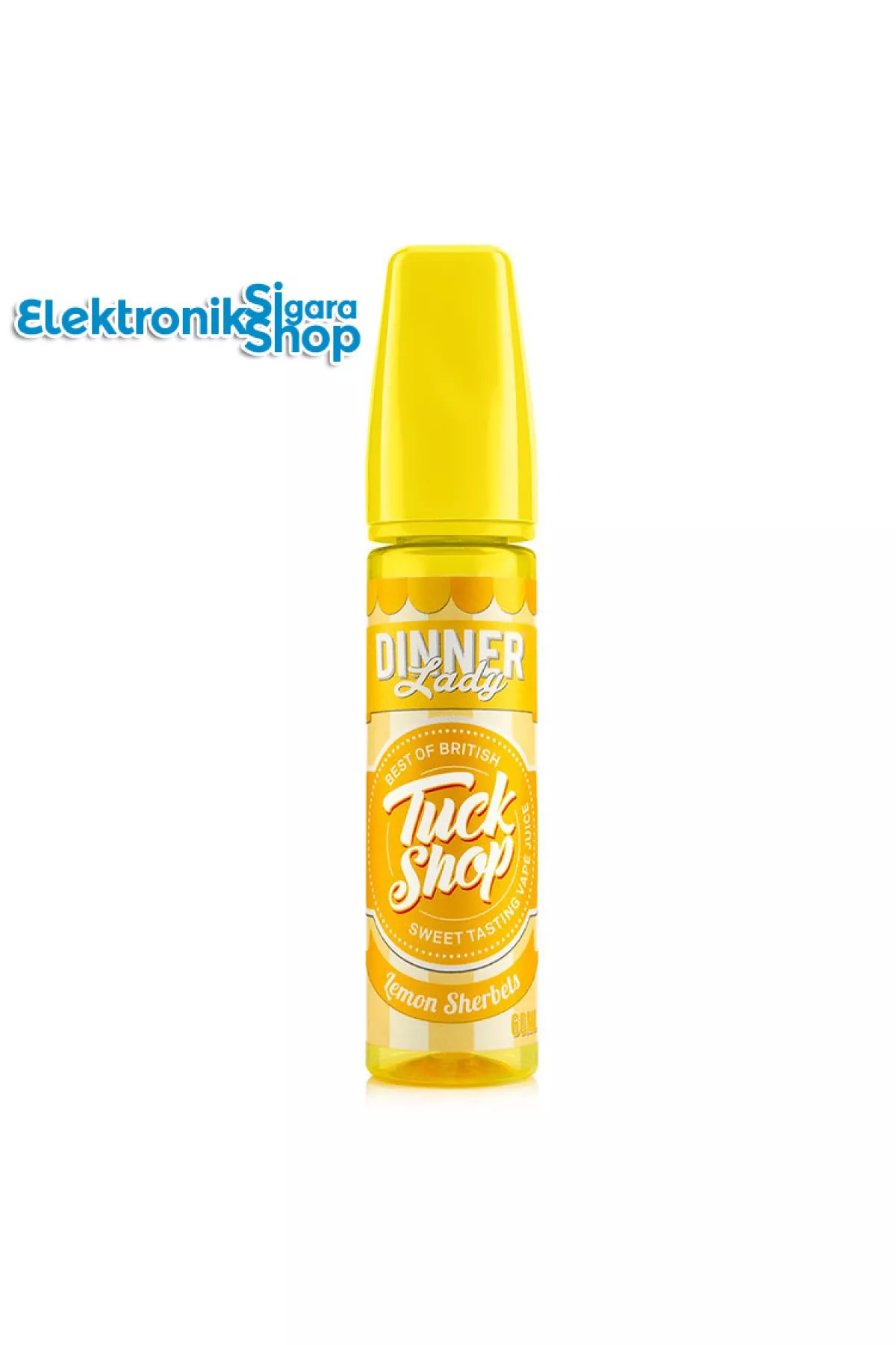 Dinner Lady Tuck Shop - Lemon Sherbets (60ML) Dinner Lady Tuck Shop - Lemon Sherbets (60ML)