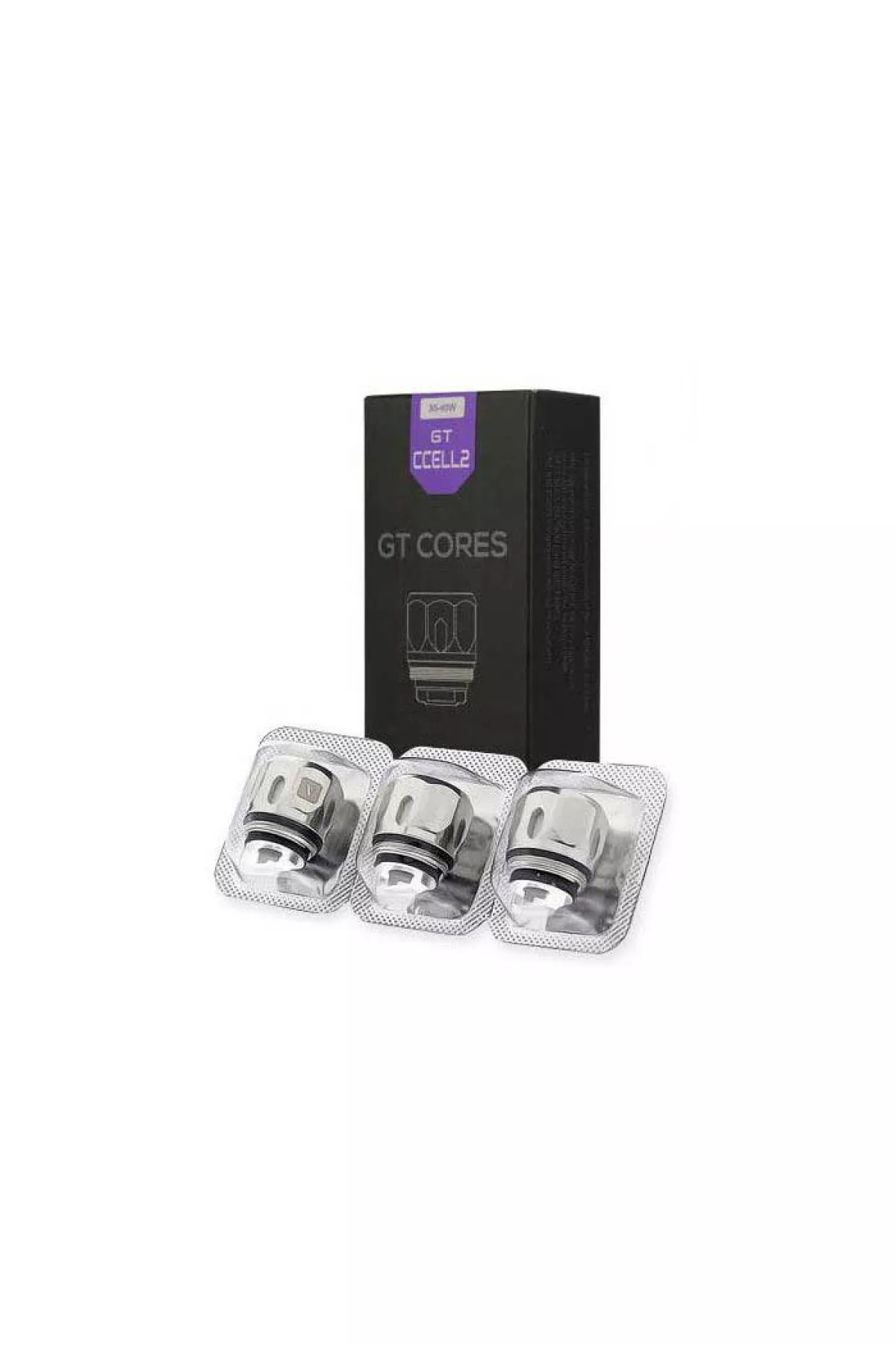 Vaporesso GT cCELL Coil (NRG/ Revenger/ Swag/ Polar) (3 Adet) Vaporesso GT cCELL Coil (NRG/ Revenger/ Swag/ Polar) (3 Adet)