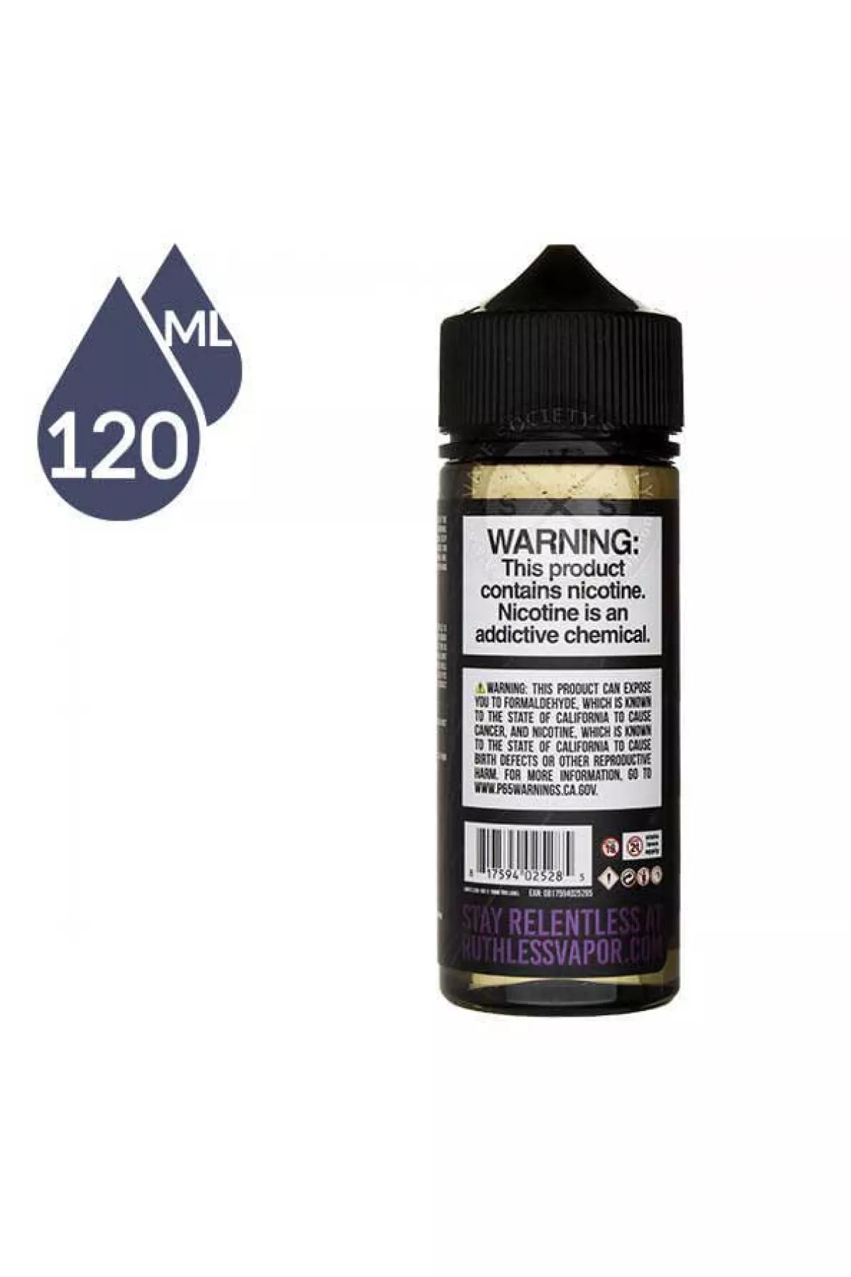Ruthless - Grape Drank On ICE (120ML) Ruthless - Grape Drank On ICE (120ML)