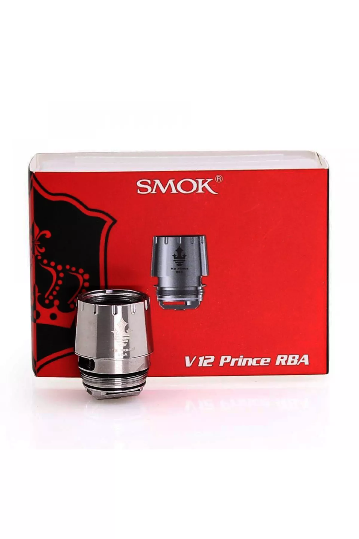 SMOK TFV12 Prince RBA Seti SMOK TFV12 Prince RBA Seti